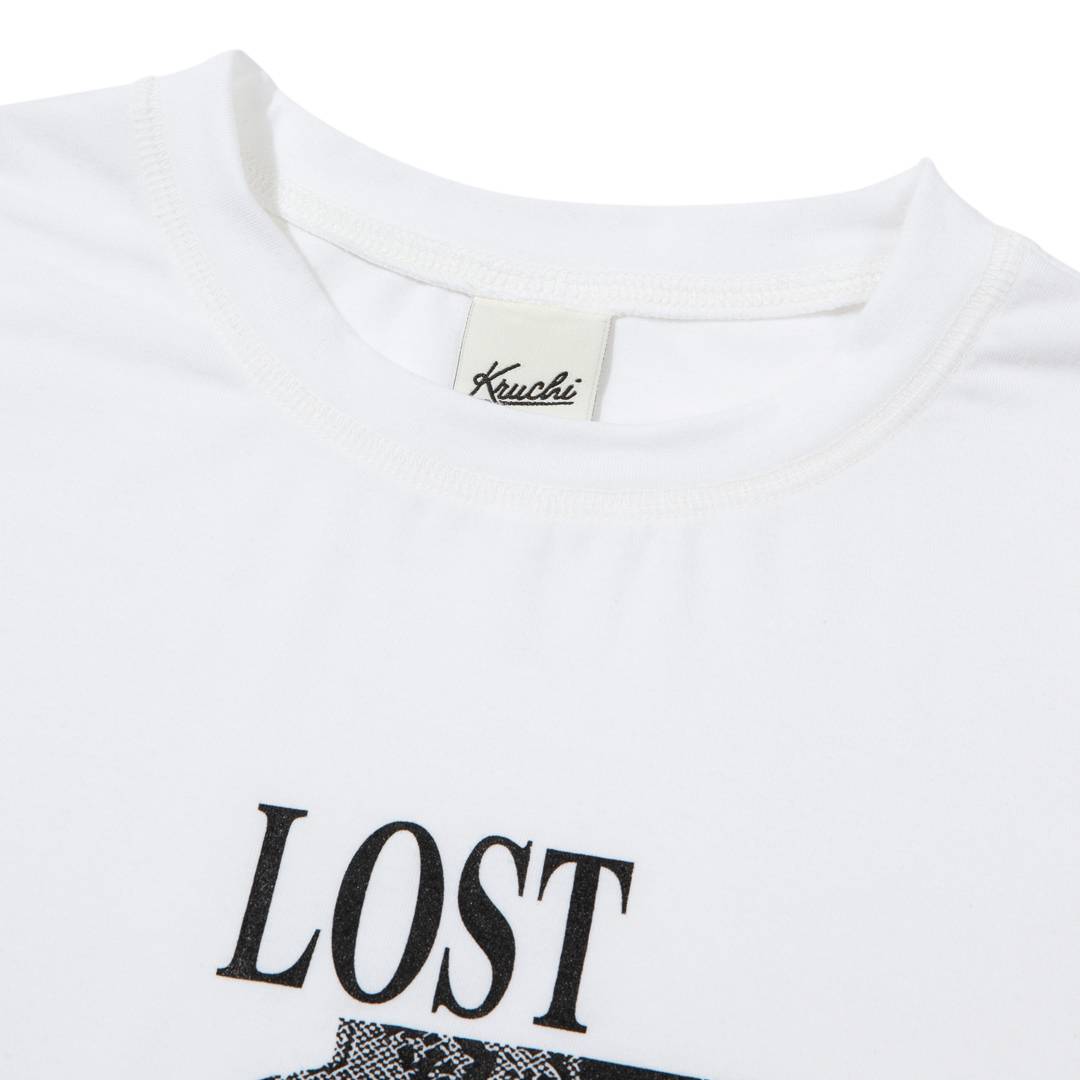 Lost in Silence long-sleeved (WHITE)