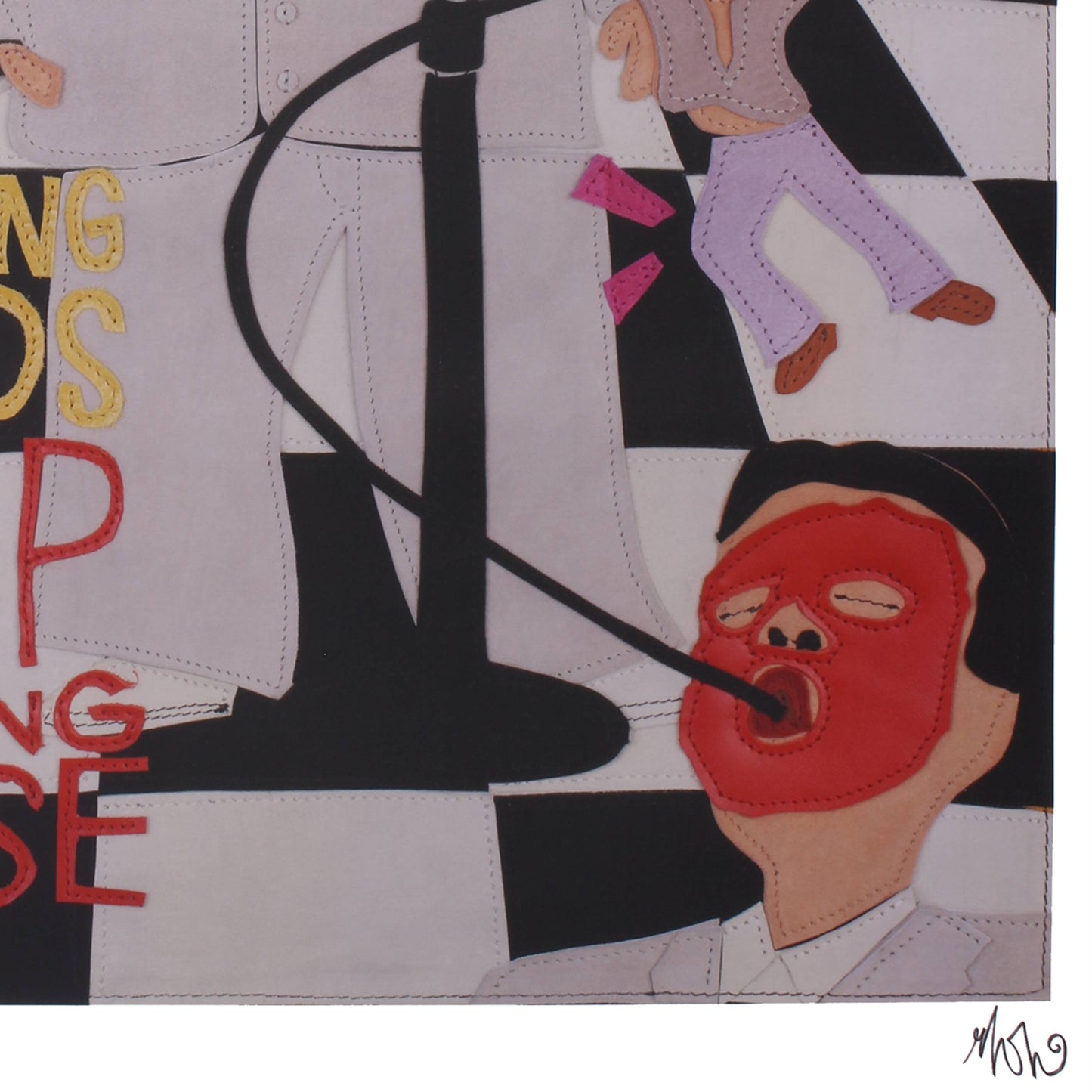 STOP MAKING SENSE : Paper Poster (A2 Size)