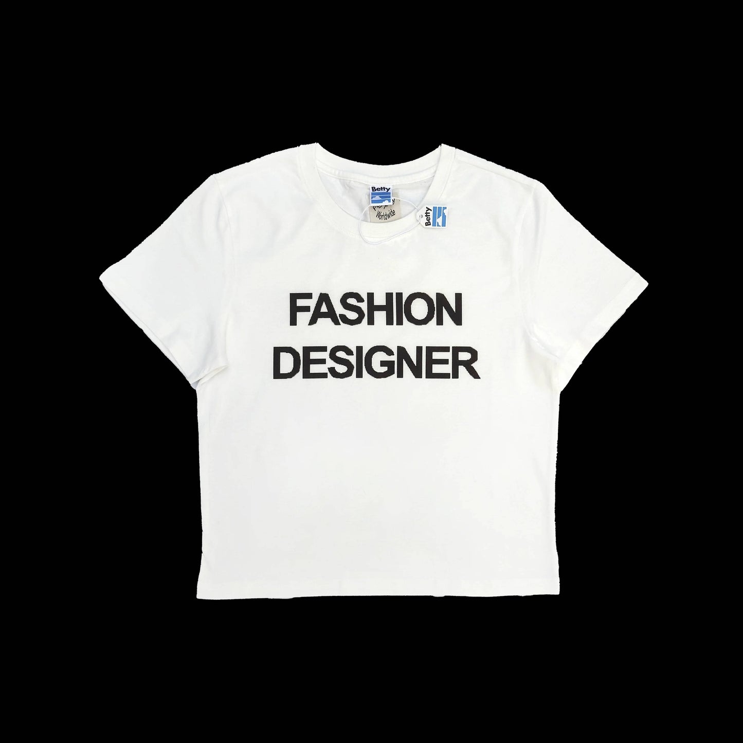 BETTY T-Shirt FASHION DESIGNER - KIZIP 키집 - CAVA LIFE