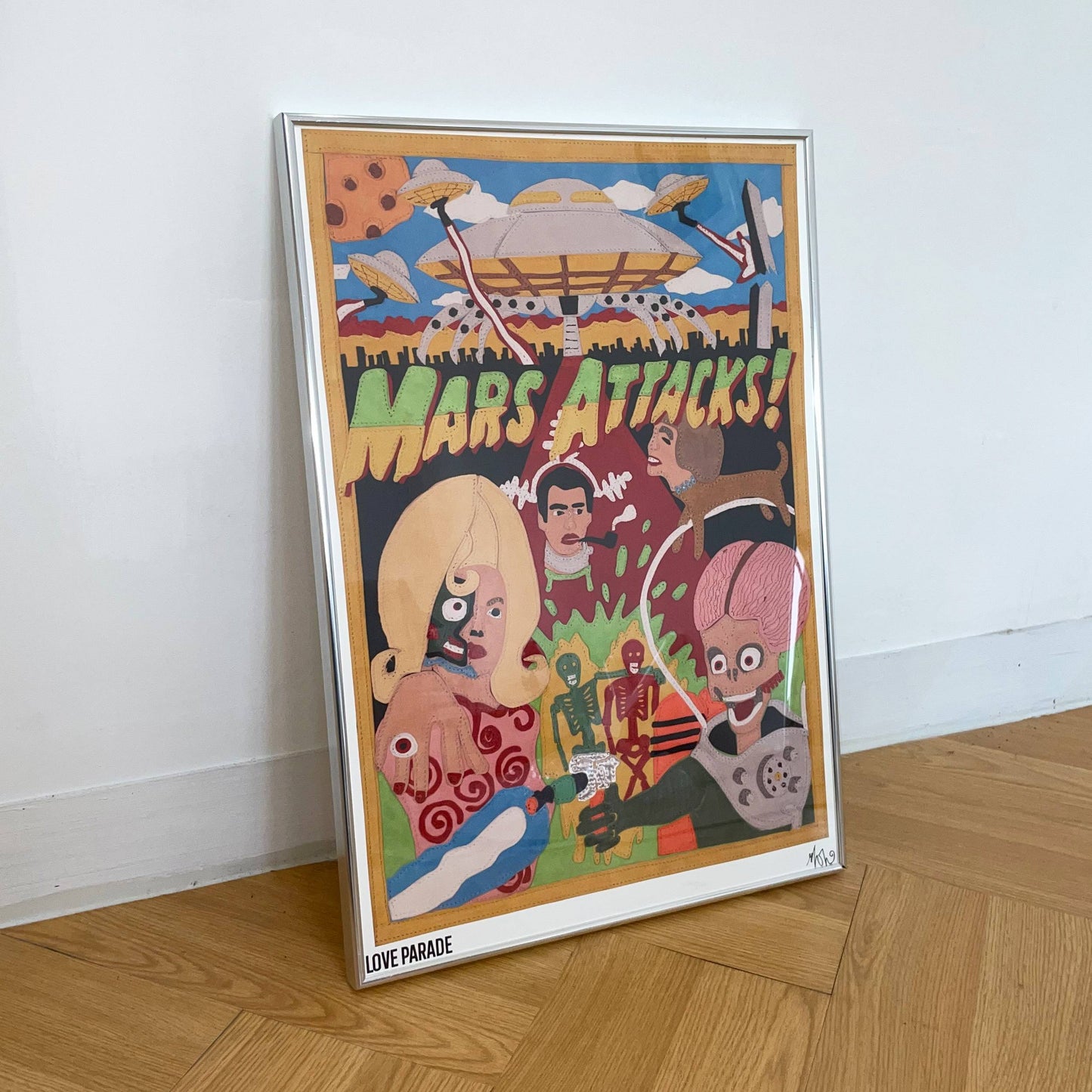 MARS ATTACKS ! : Paper Poster (A2 Size)