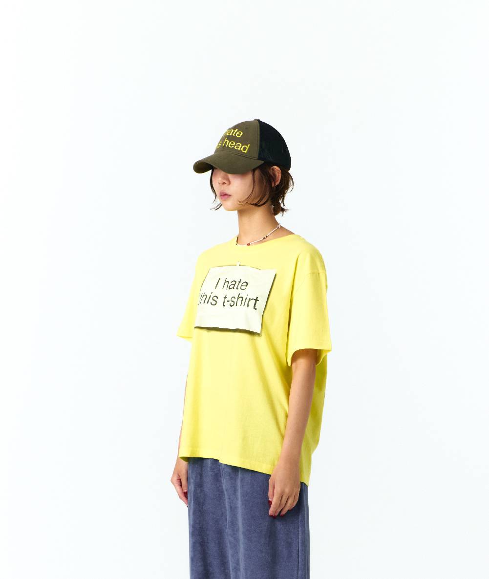 I HATE THIS T-SHIRT (YELLOW)