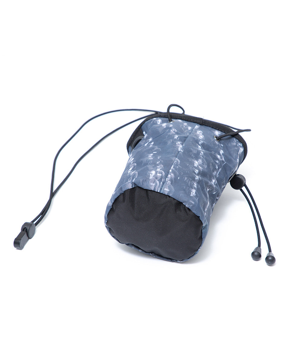 REGULARITIES CHALK BAG (BLACK) - IRREGULAR STUDIO 이레귤러 - CAVA LIFE