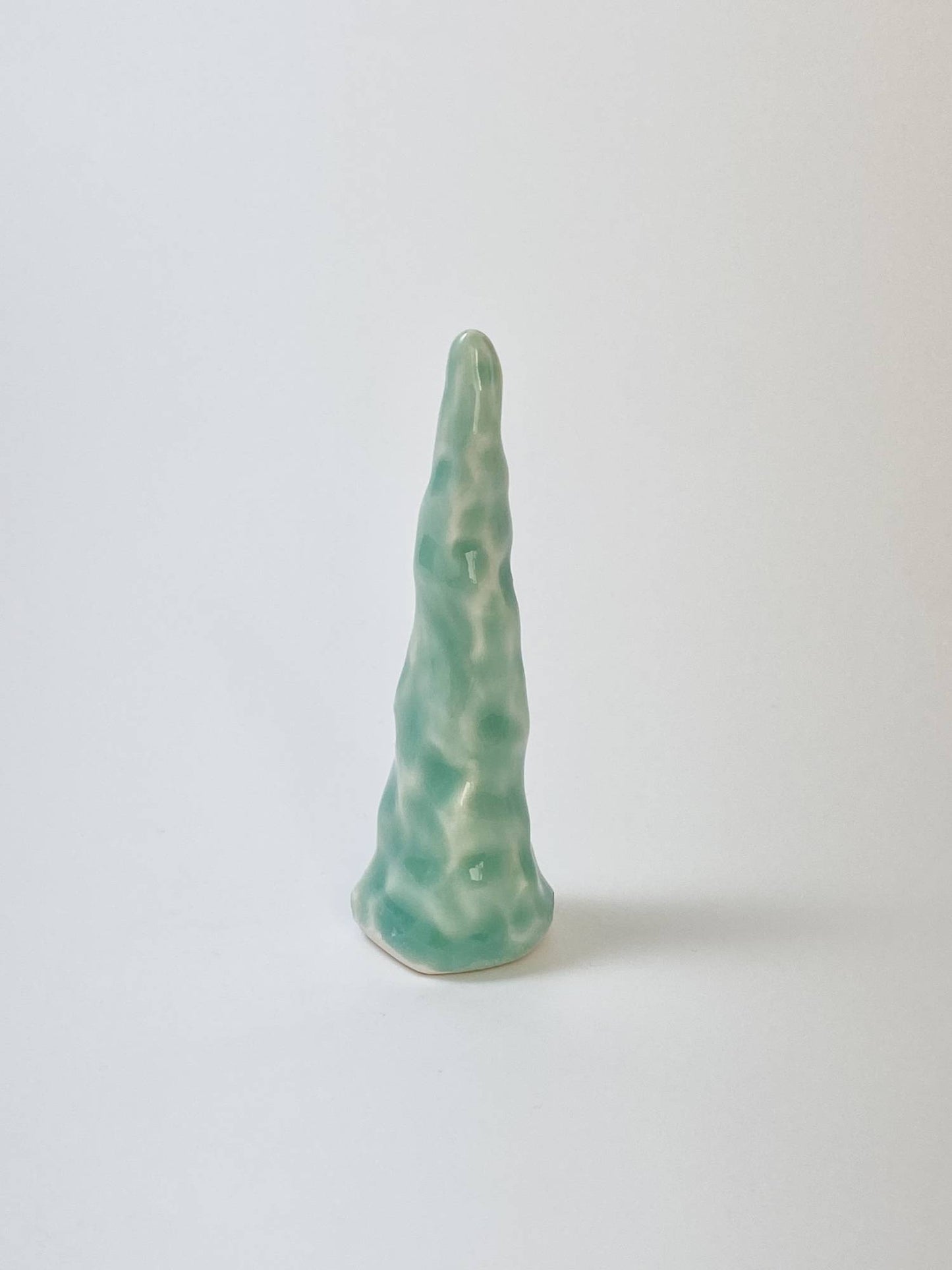 Horn of Unicorn - emerald green