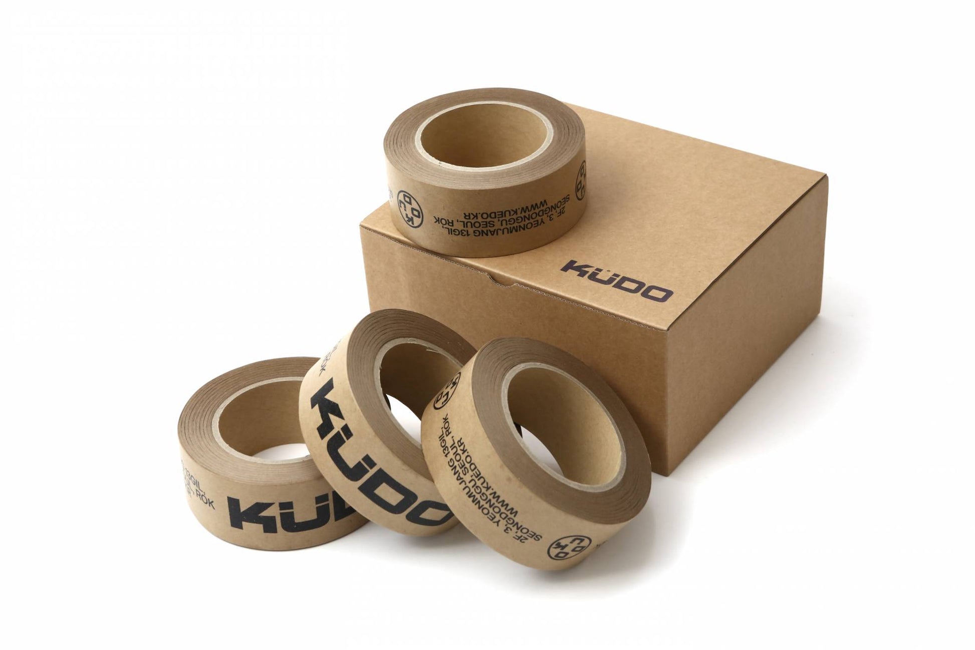 Craft Logo Tape 001 KUEDO Foundation Series (Black) - KÜDO - CAVA LIFE