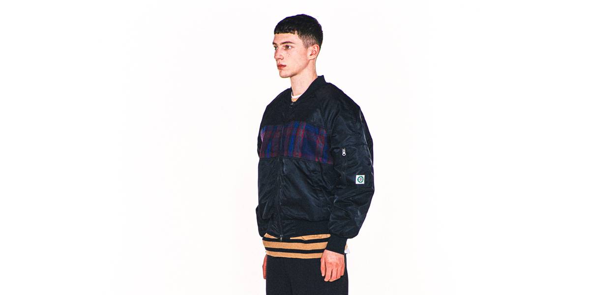 MAGE MA-1 BOMBER JACKET (BLACK)