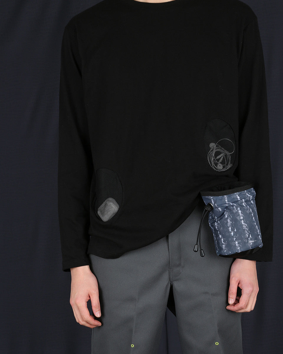 REGULARITIES CHALK BAG (BLACK) - IRREGULAR STUDIO 이레귤러 - CAVA LIFE