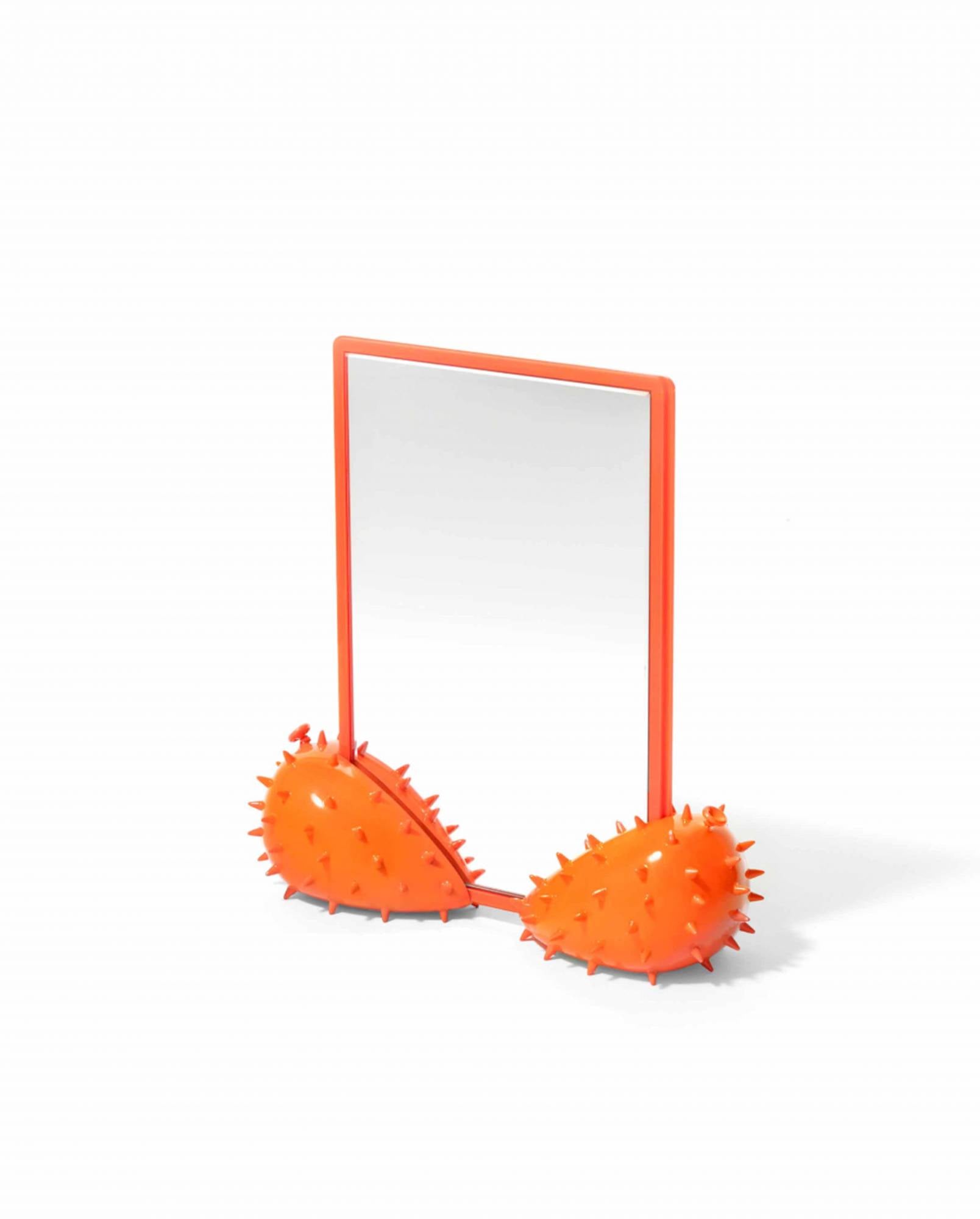 ORANGE SPIKE MIRROR - E-ZR 그룹 이지알 - CAVA LIFE