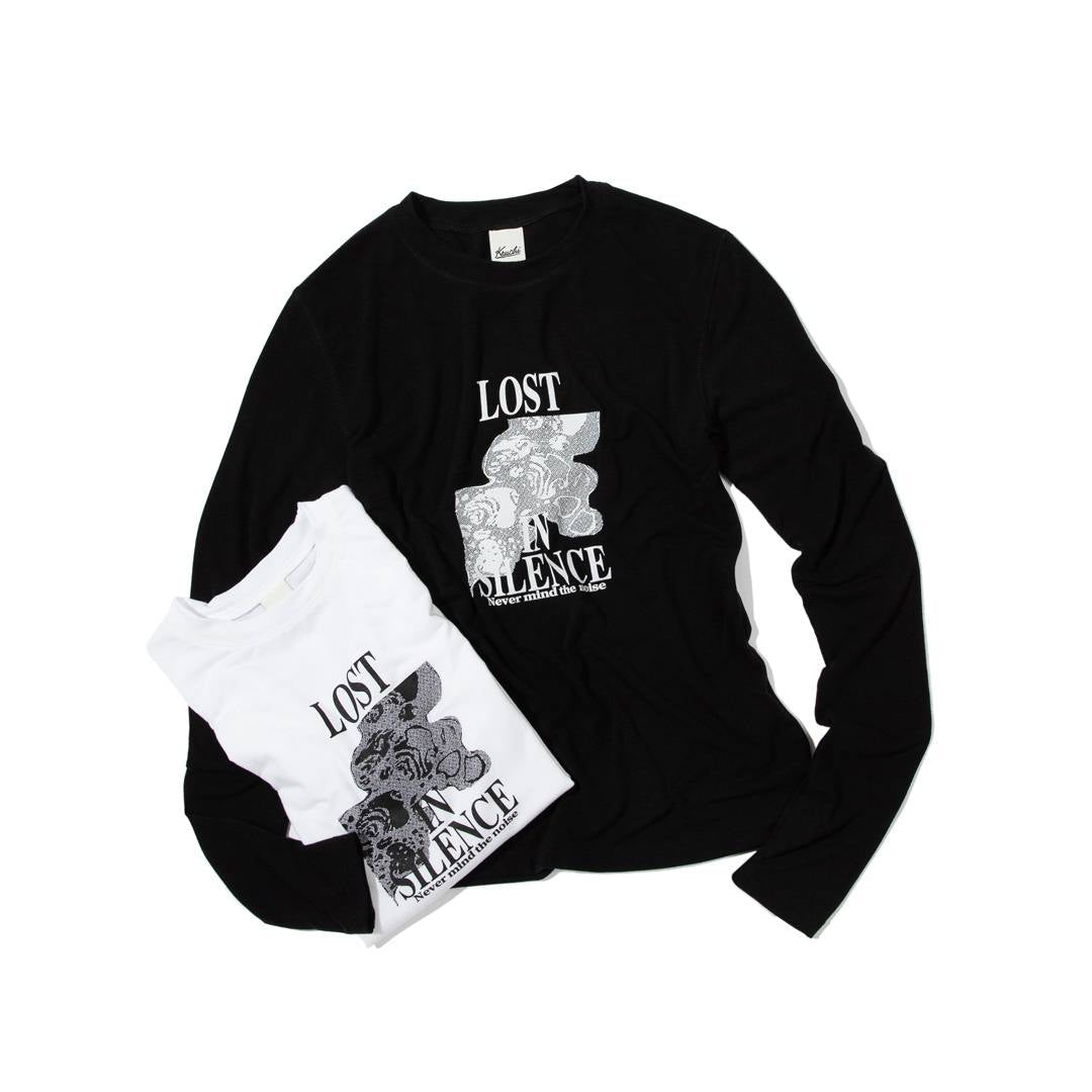 Lost in Silence long-sleeved (BLACK)