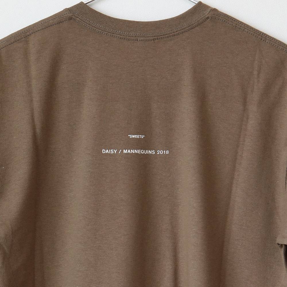 DAISY / MANNEQUINS 2018 T-SHIRT