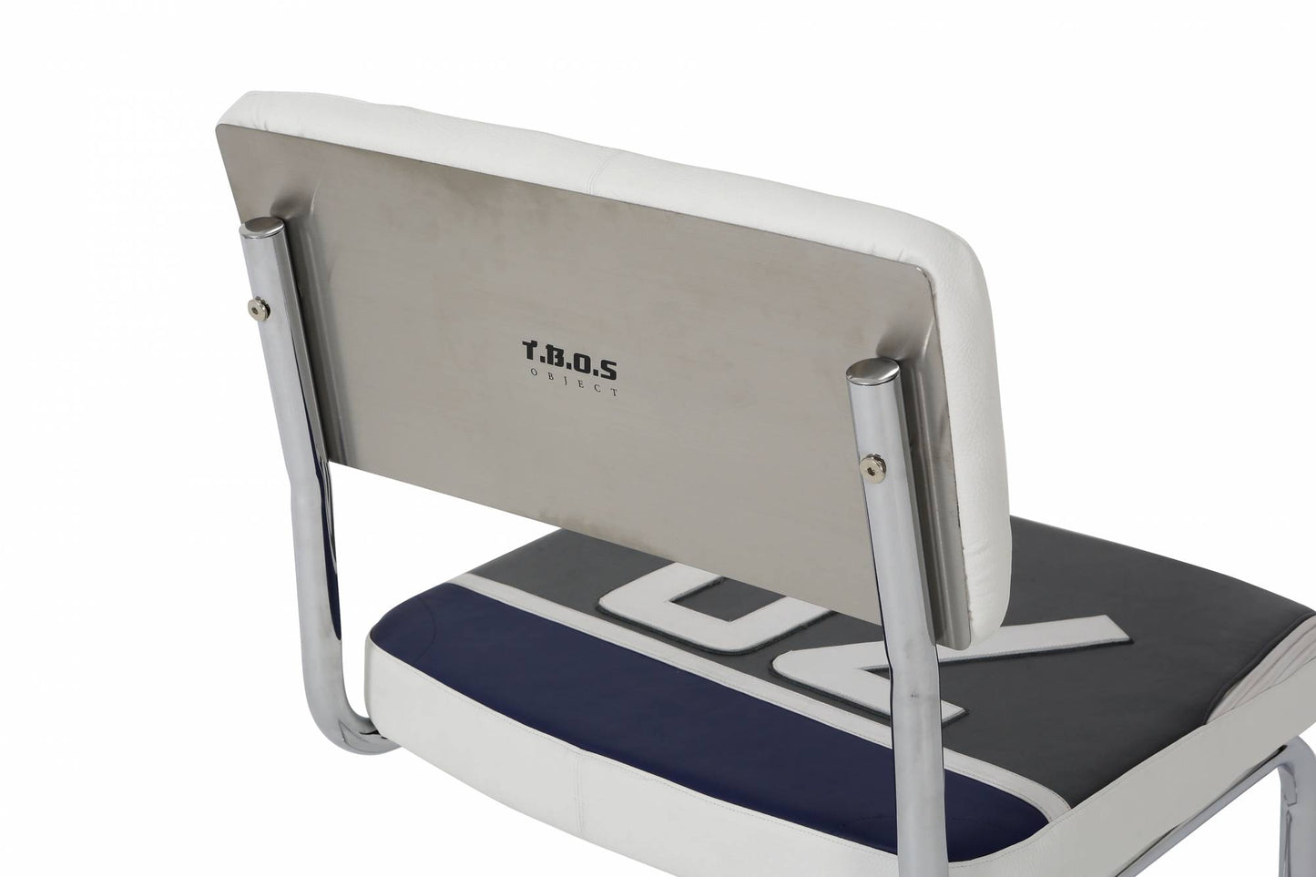 T.B.O.S Object Chair C2 Type 007 - Deconstrcuted 70 Racing Jacket Single Chair - Yoon Kyeong deok / T.B.O.S - CAVA LIFE