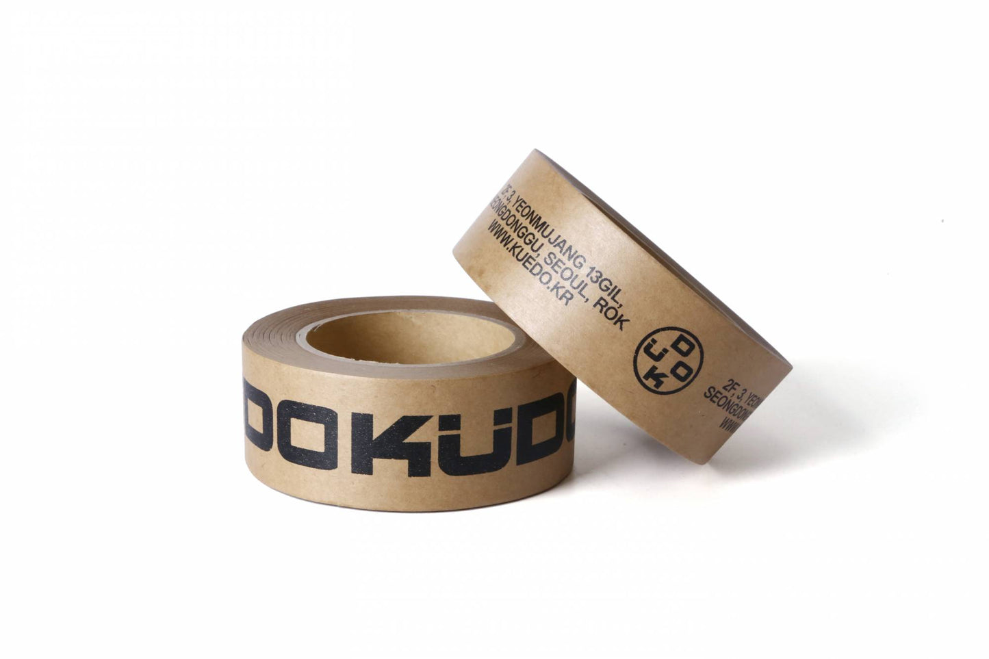 Craft Logo Tape 001 KUEDO Foundation Series (Black) - KÜDO - CAVA LIFE