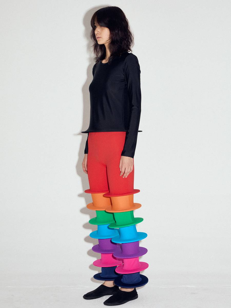 Discs Trousers in Rainbow