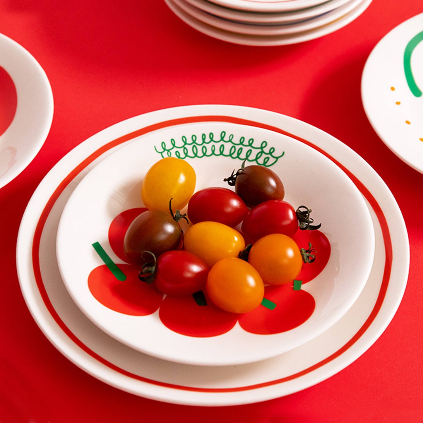 Tomato Plate M