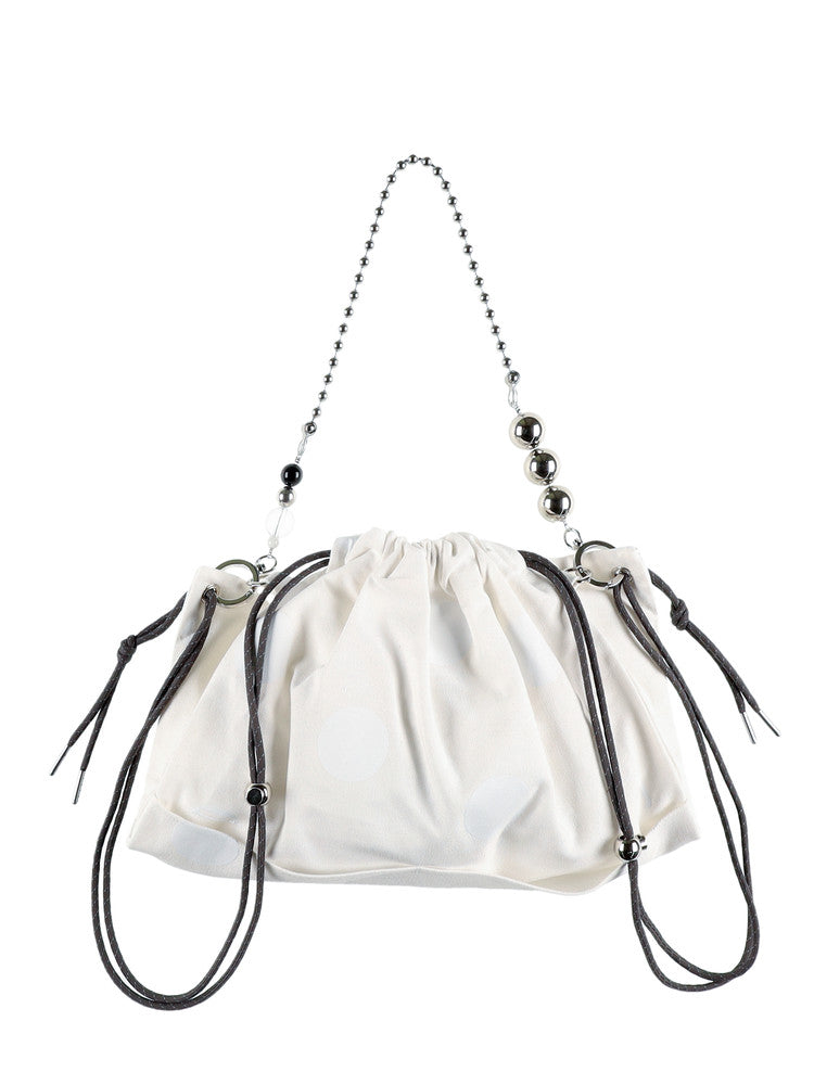 DOT 3-WAY BAG (WHITE)