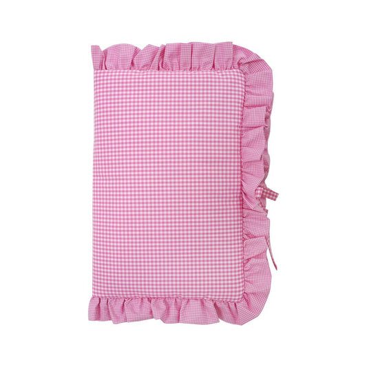 Pillow Pouch (gingham pink/S,M)