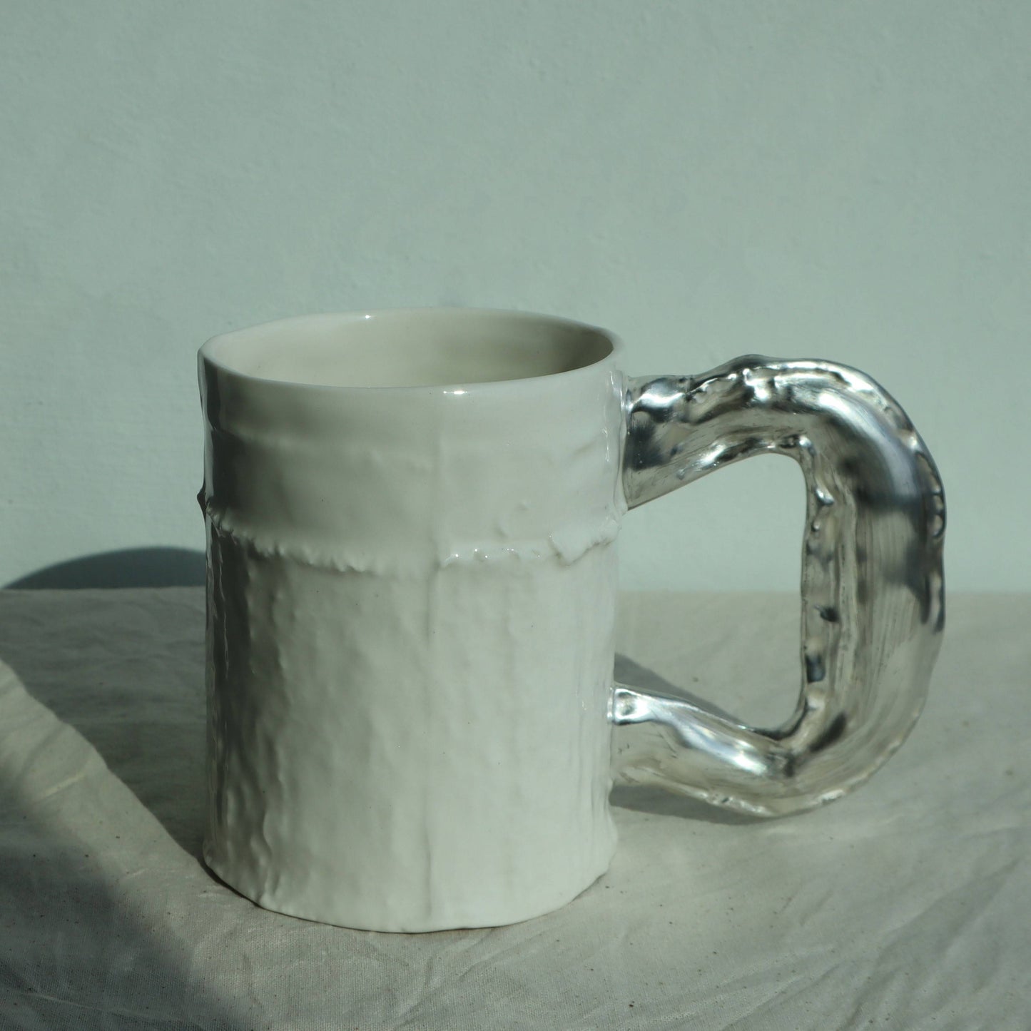 [samool] tweed mug silver - samool 사물 - CAVA LIFE