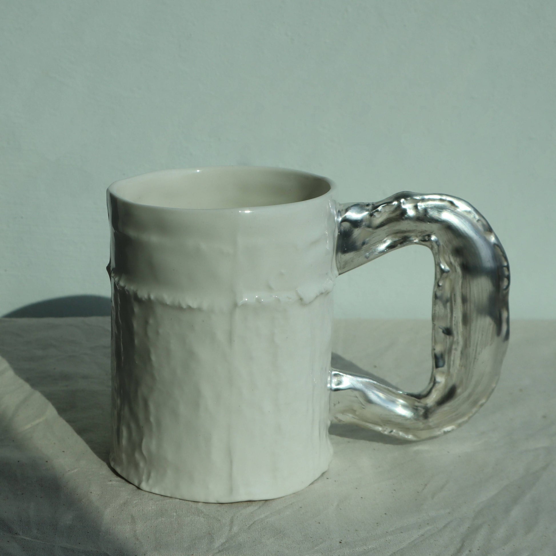 [samool] tweed mug silver - samool 사물 - CAVA LIFE