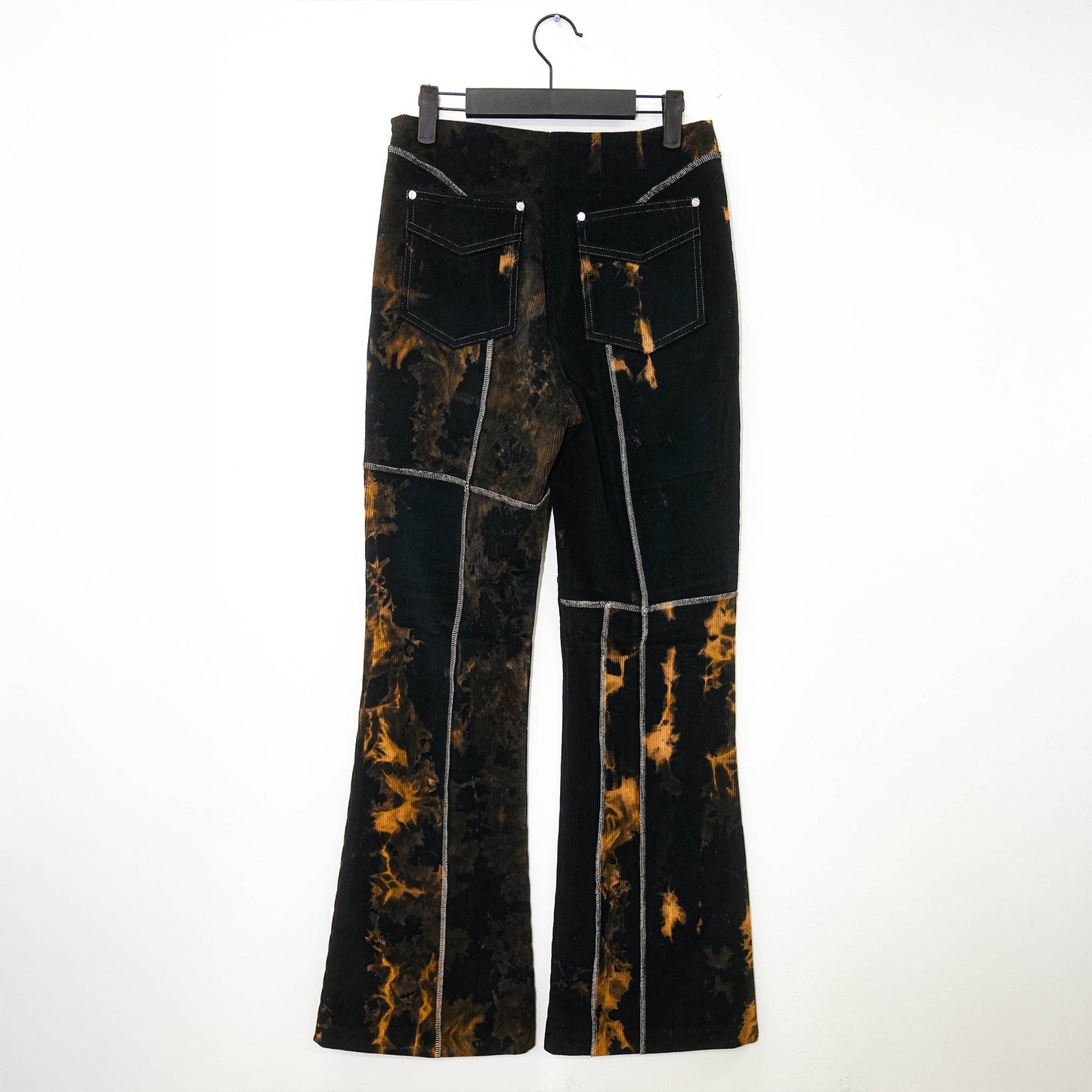 GINGER TROUSERS (BROWN SMOKE)