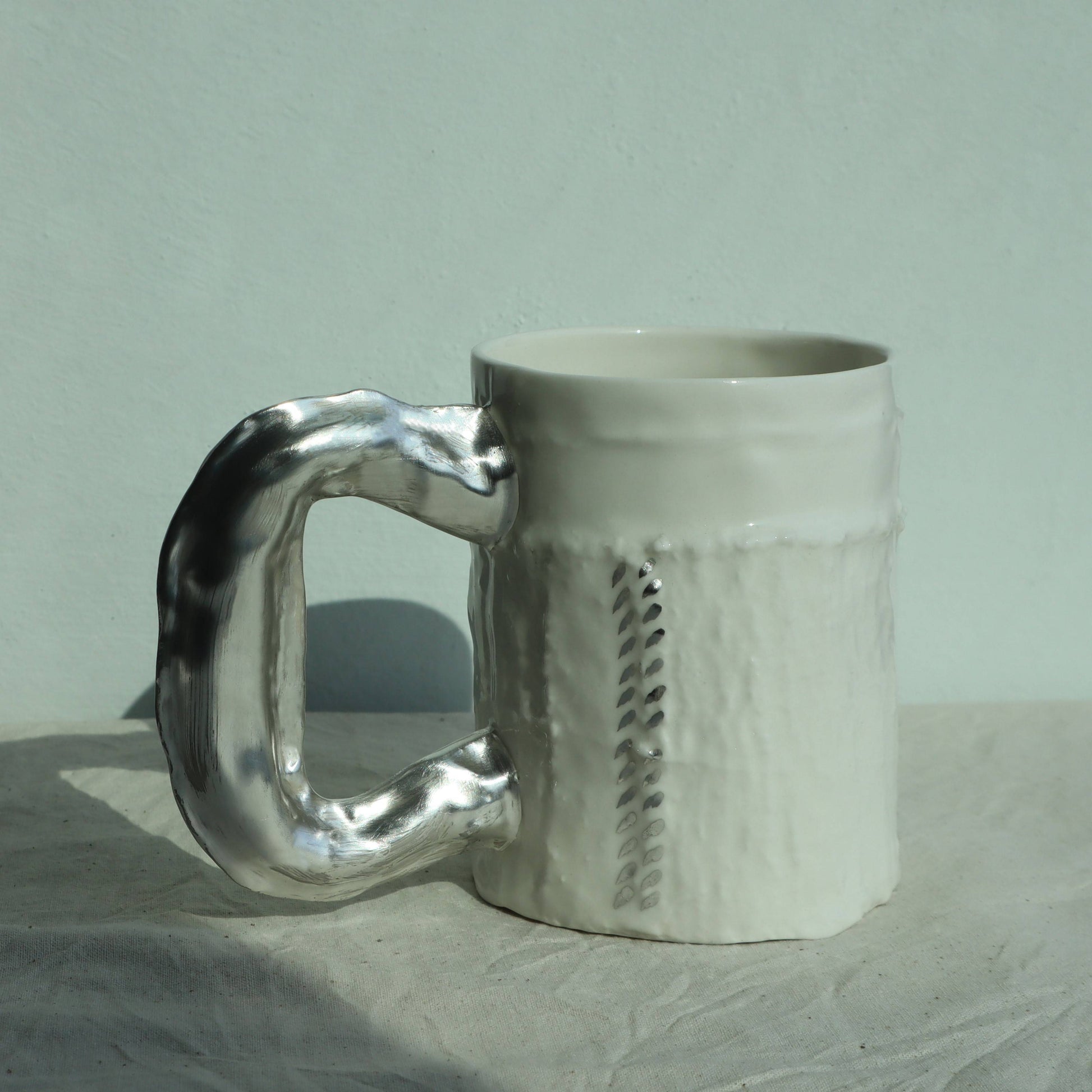 [samool] tweed mug silver - samool 사물 - CAVA LIFE