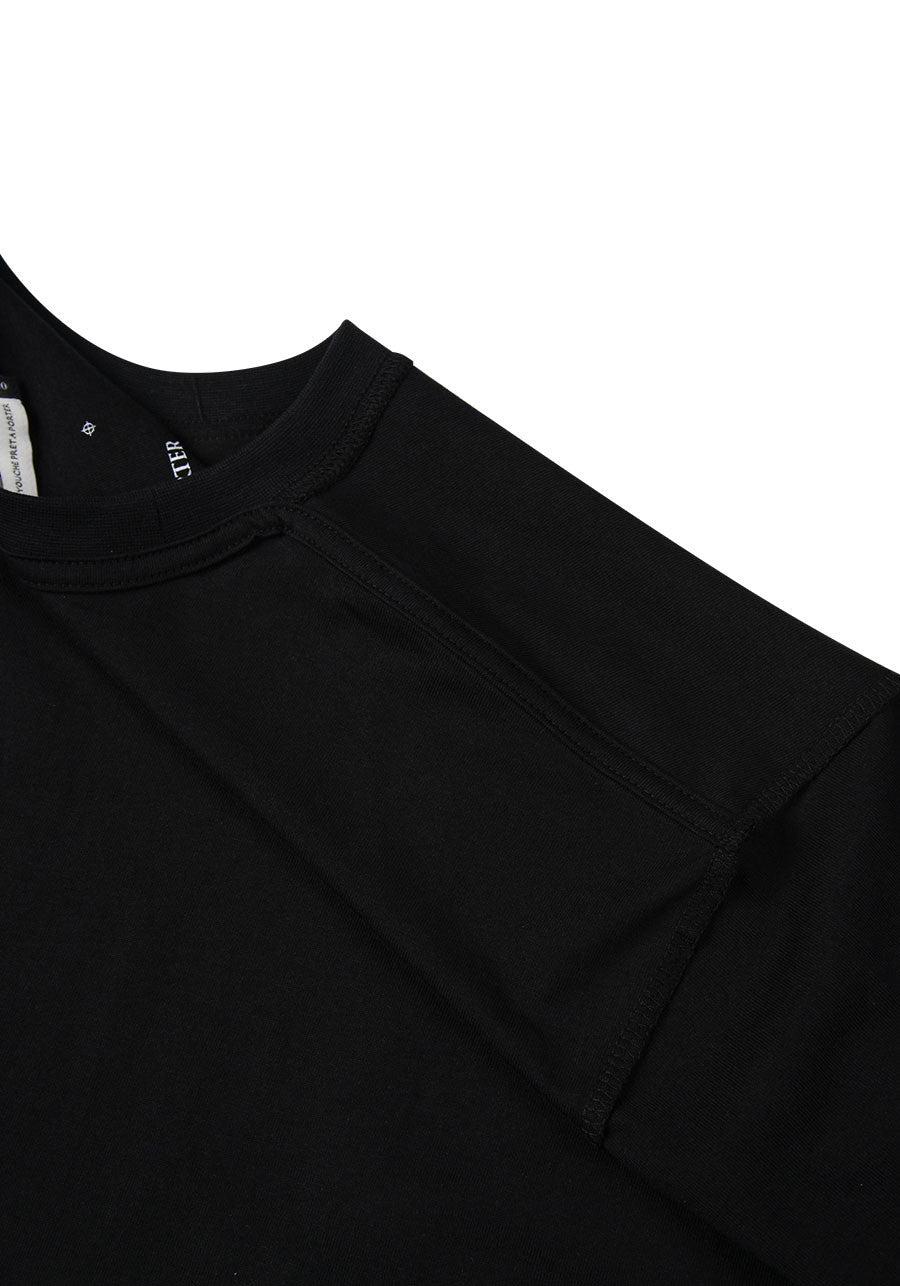 FL SHORT SLEEVE TEE BK - Studio.YPA / YOUCHE PRET A PORTER Studio.YPA / 유체 - CAVA LIFE