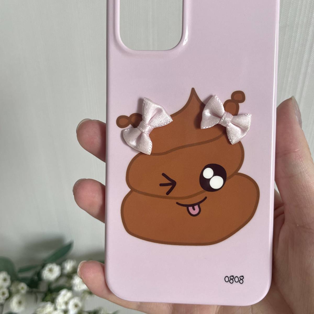 poo phonecase - ZERO EIGHT ZERO EIGHT 제로에잇제로에잇 - CAVA LIFE