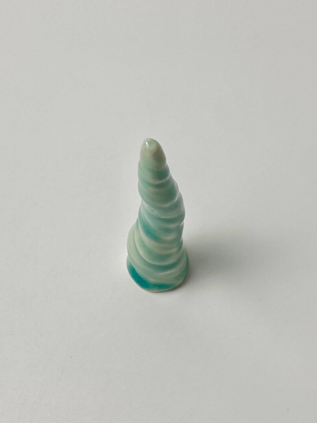 Horn of Unicorn - glossy jade