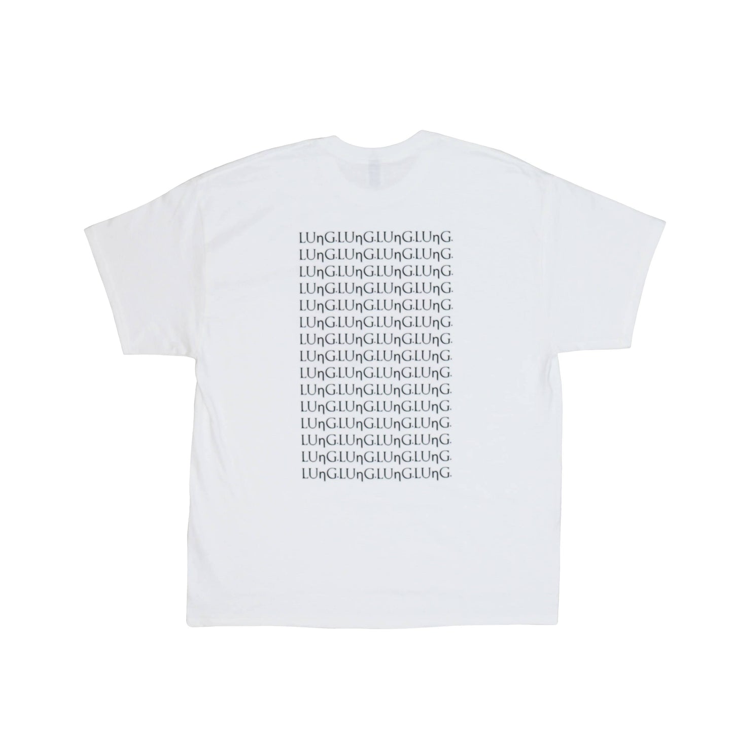 GB Mouth Lung T-shirt White - KIZIP 키집 - CAVA LIFE