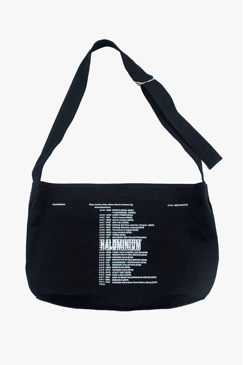 EASY COTTON BAG / NAVY