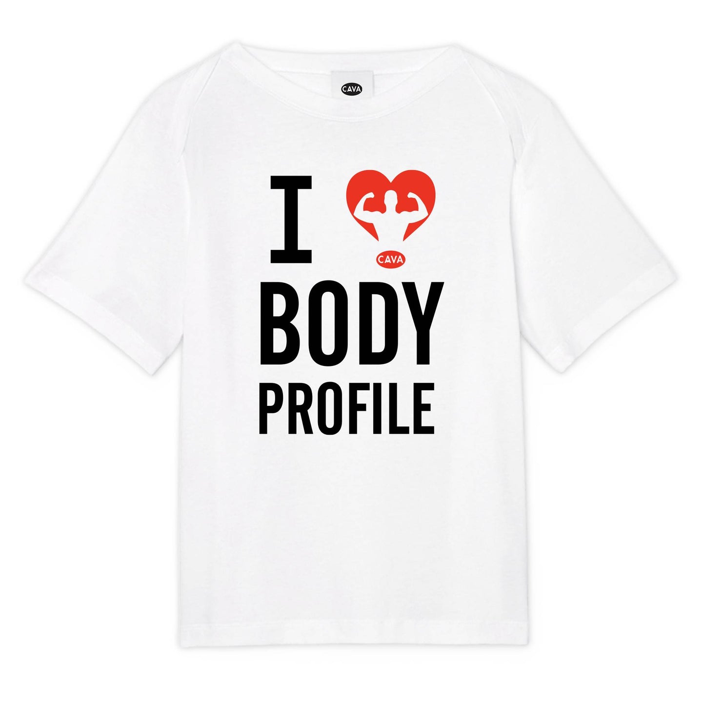 아이러브 티셔츠 -  I ❤️ Body Profile [BABY-T]