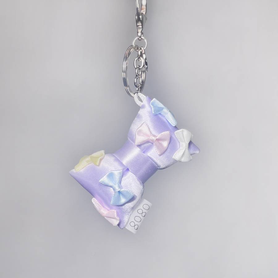 0808 ribbon keyring (dream)