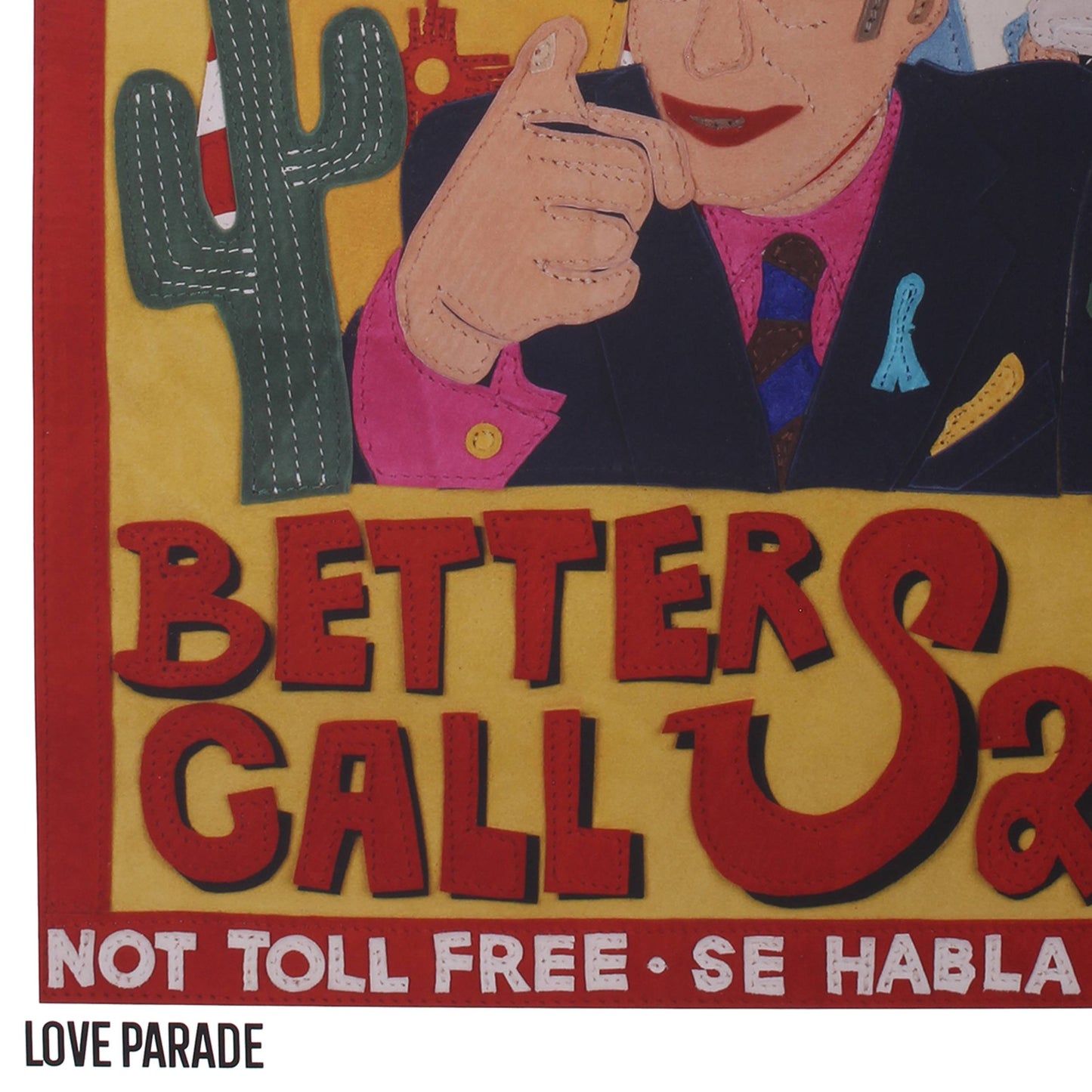 BETTER CALL SAUL : Paper Poster (A2 Size)