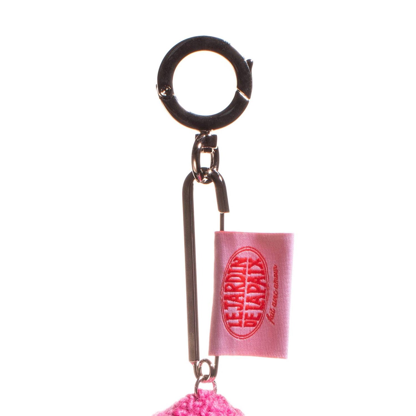 La Petite Pierre Rose(Key ring) - Le Jardin de la Paix 평화의정원 - CAVA LIFE