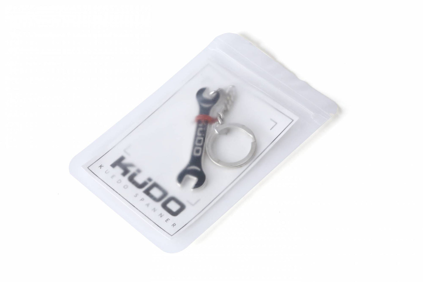 Logo Key Ring 001 KUEDO Foundation Series (Spanner) - KÜDO - CAVA LIFE