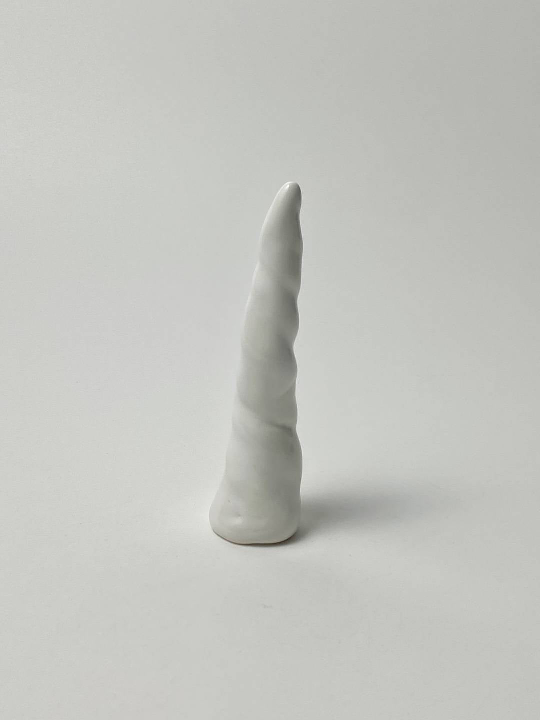 Horn of Unicorn - glossy white