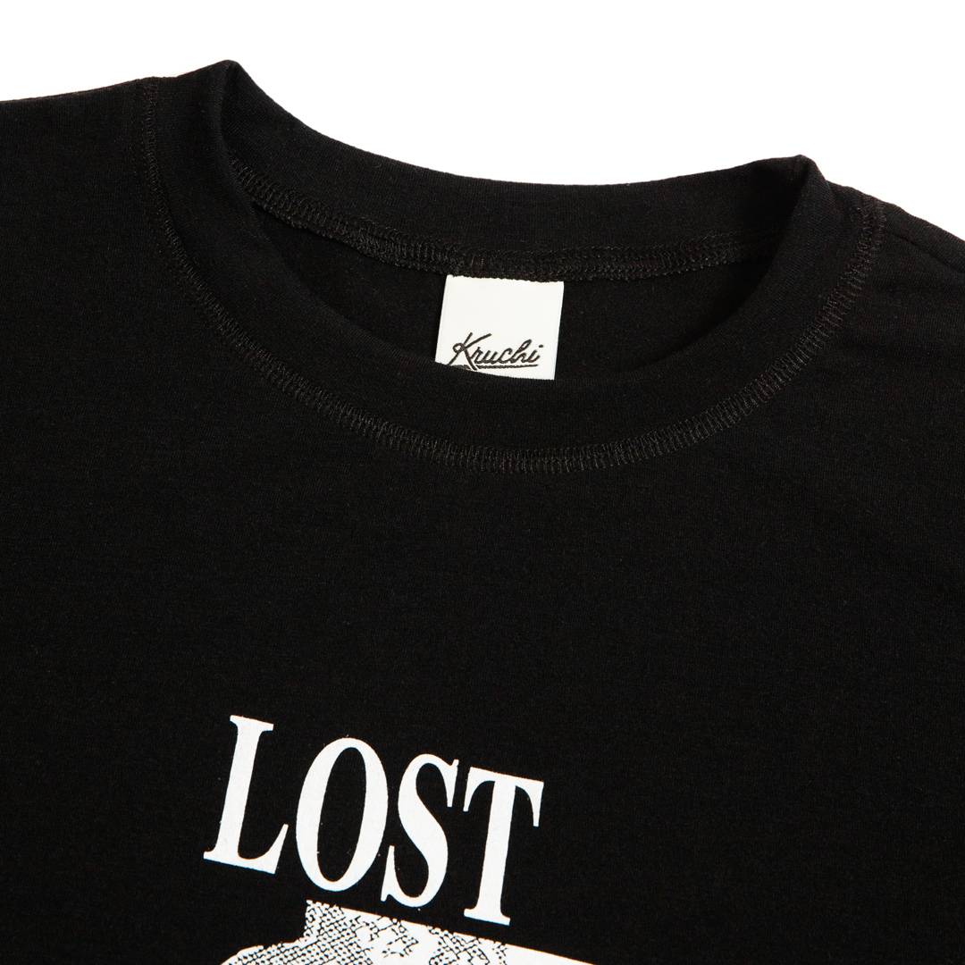 Lost in Silence long-sleeved (BLACK)