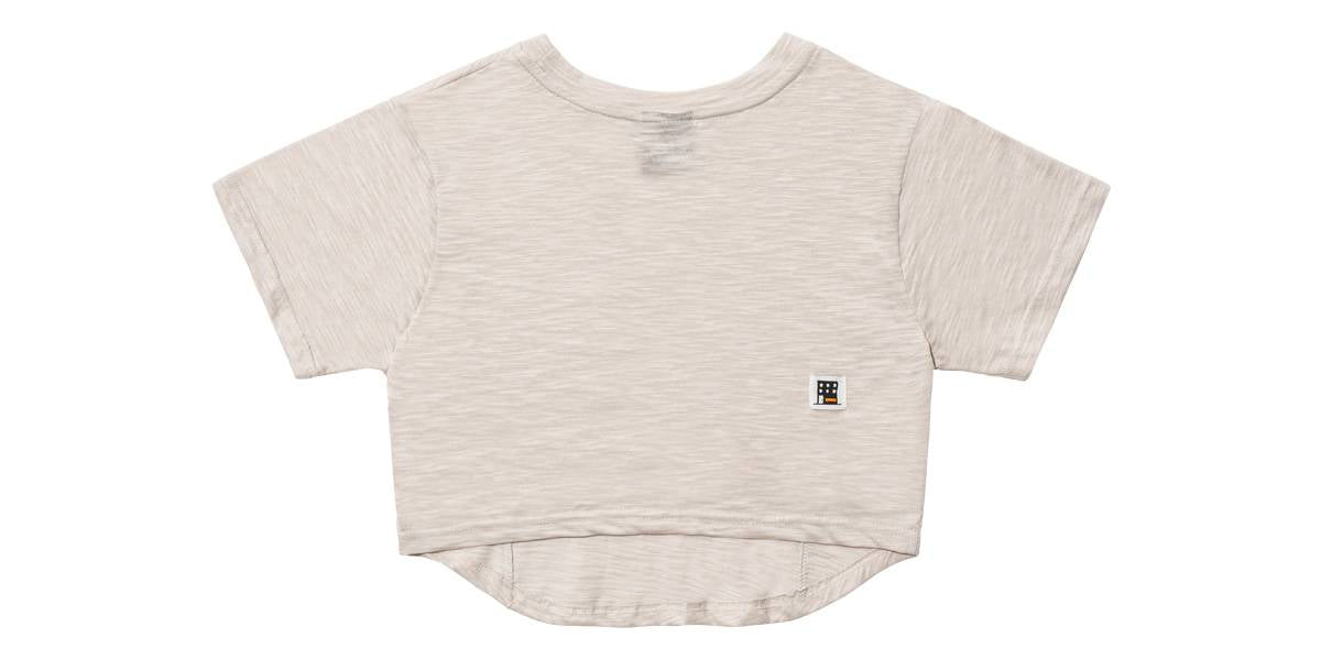 GATO CROP TOP (GREY)