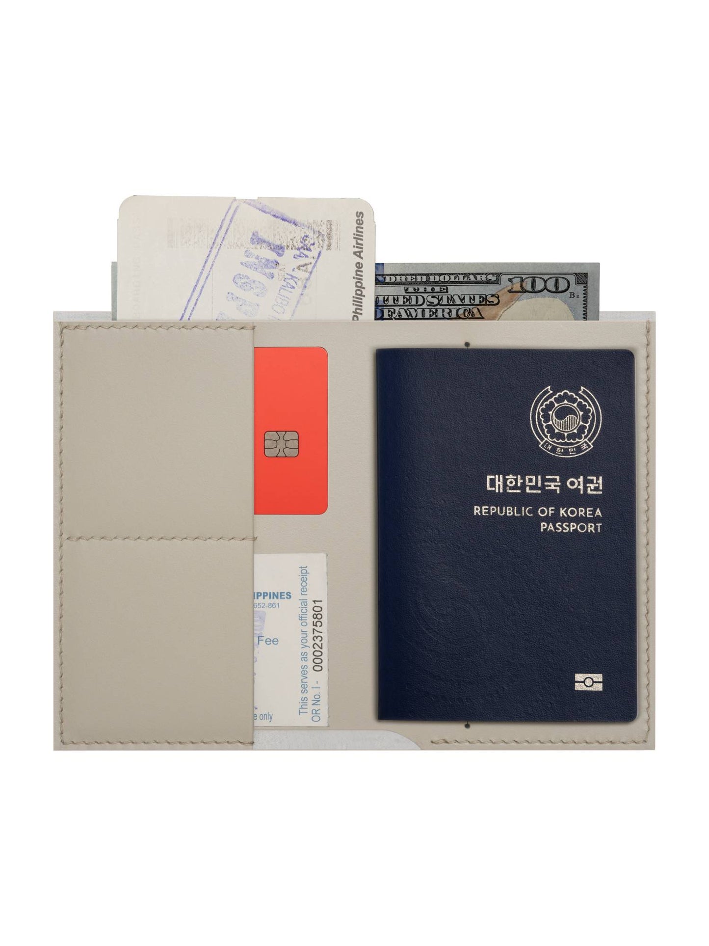 PASSPORT 044 (GREY IVORY)