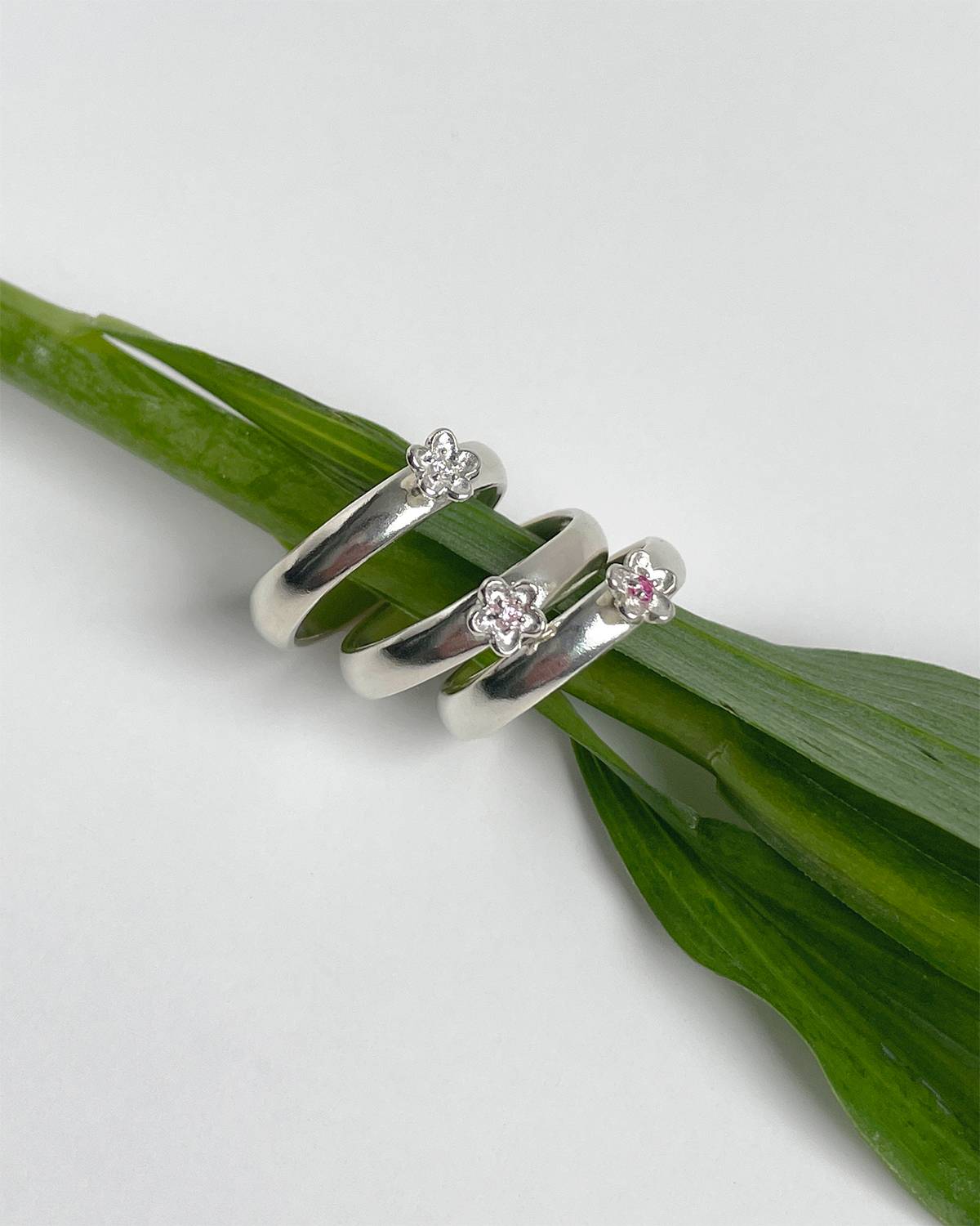 plum blossom ring