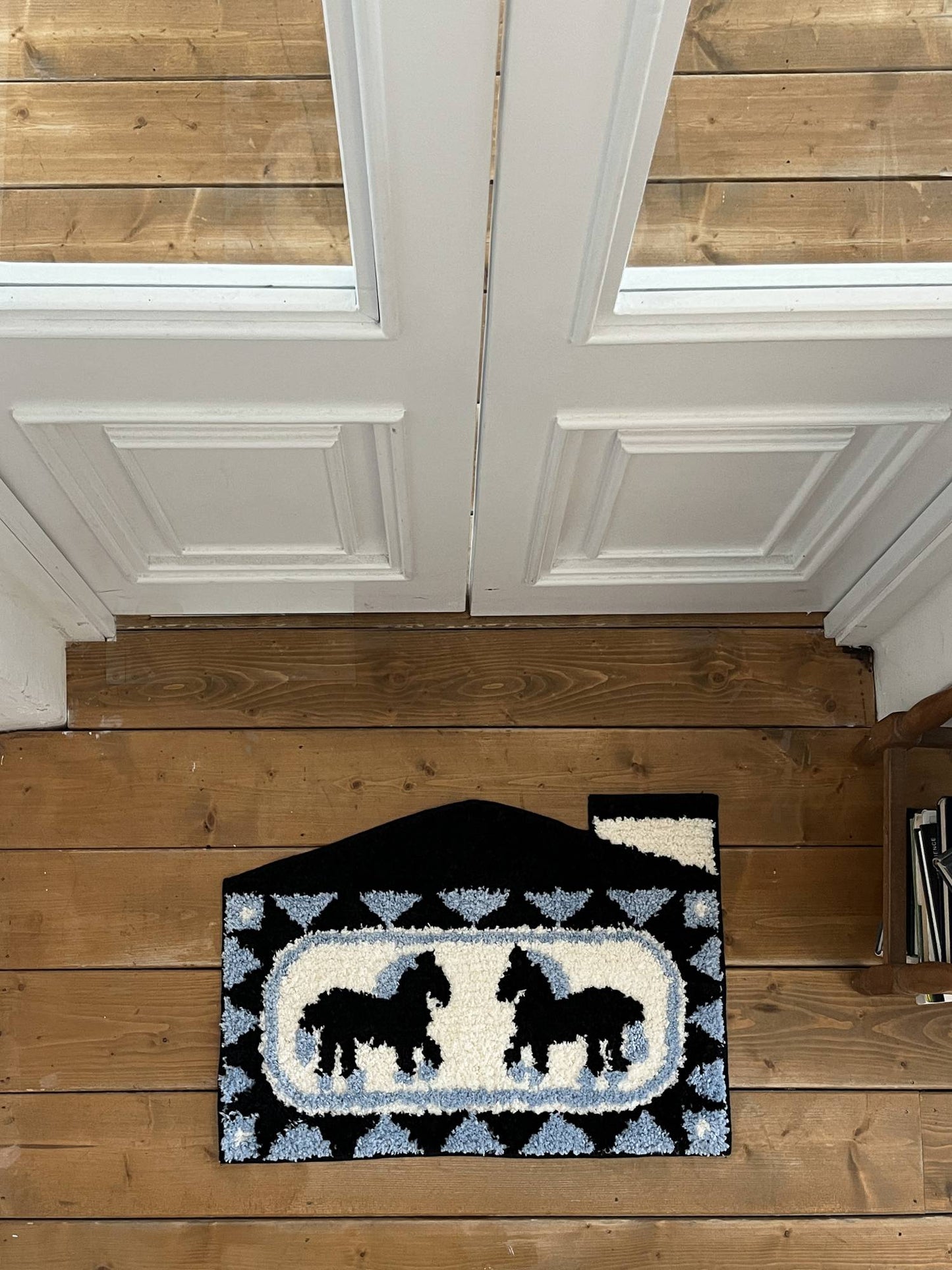 Pony House Door Mat