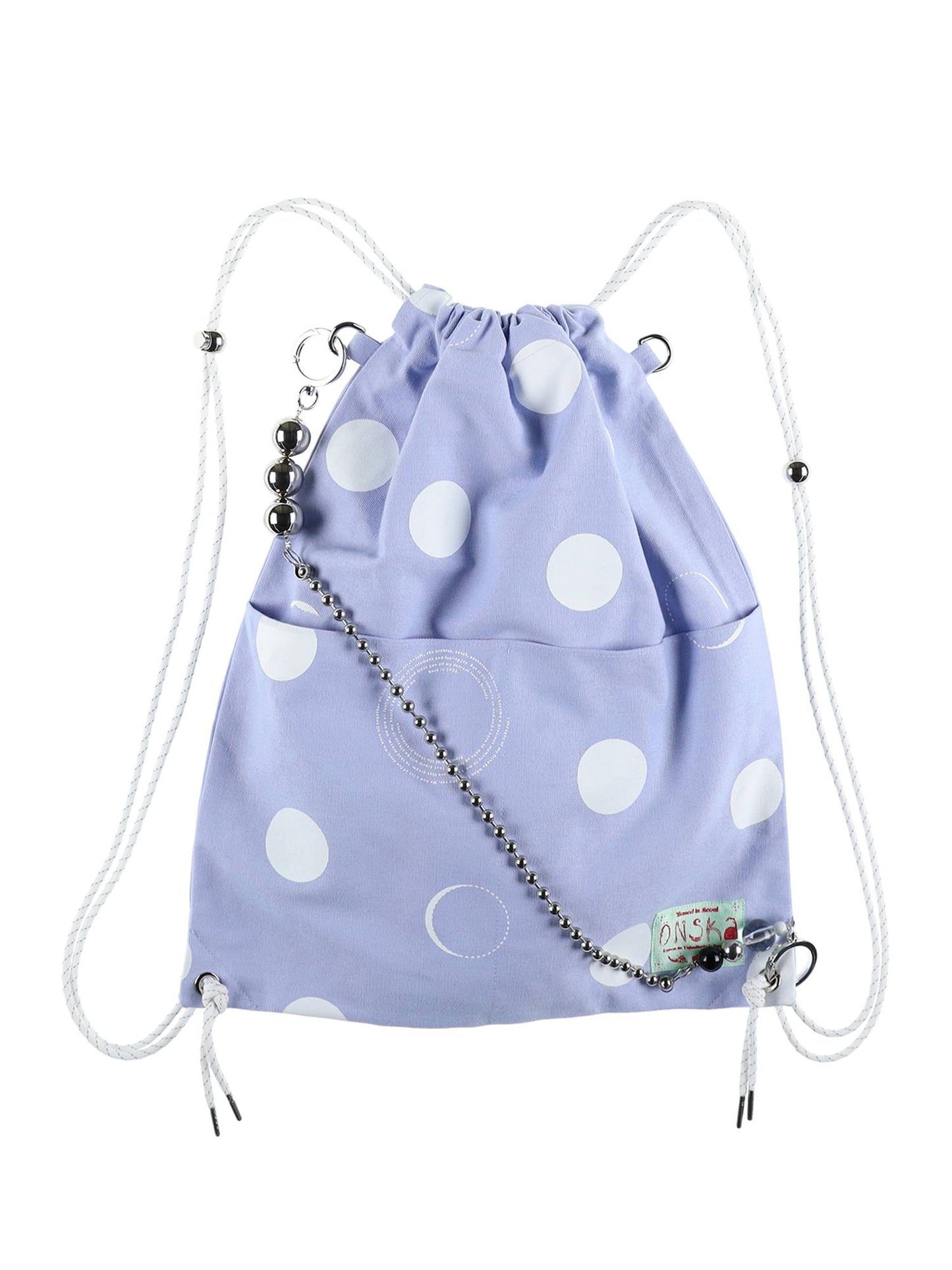 DOT 3-WAY BAG (BLUE)