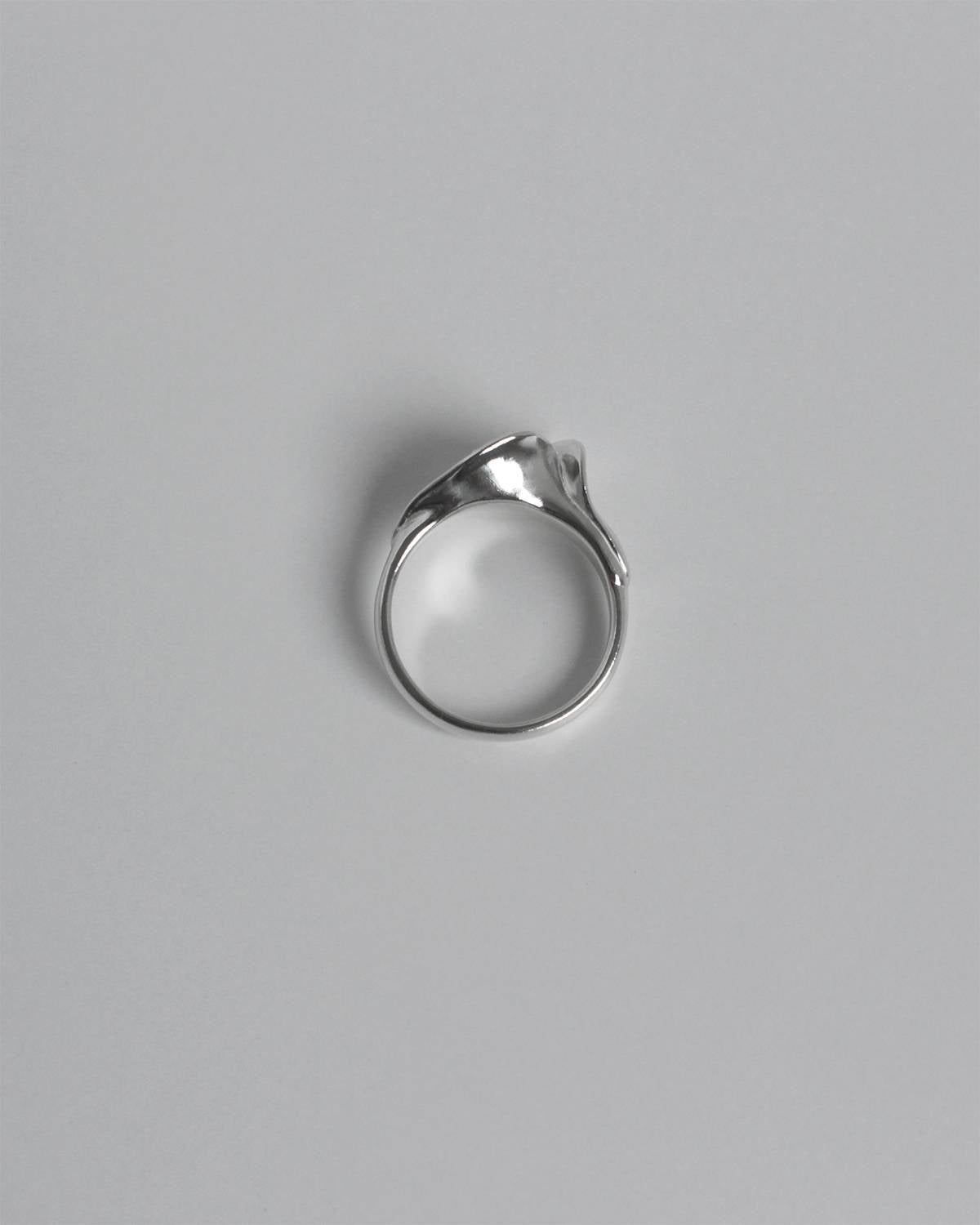 calla lily ring