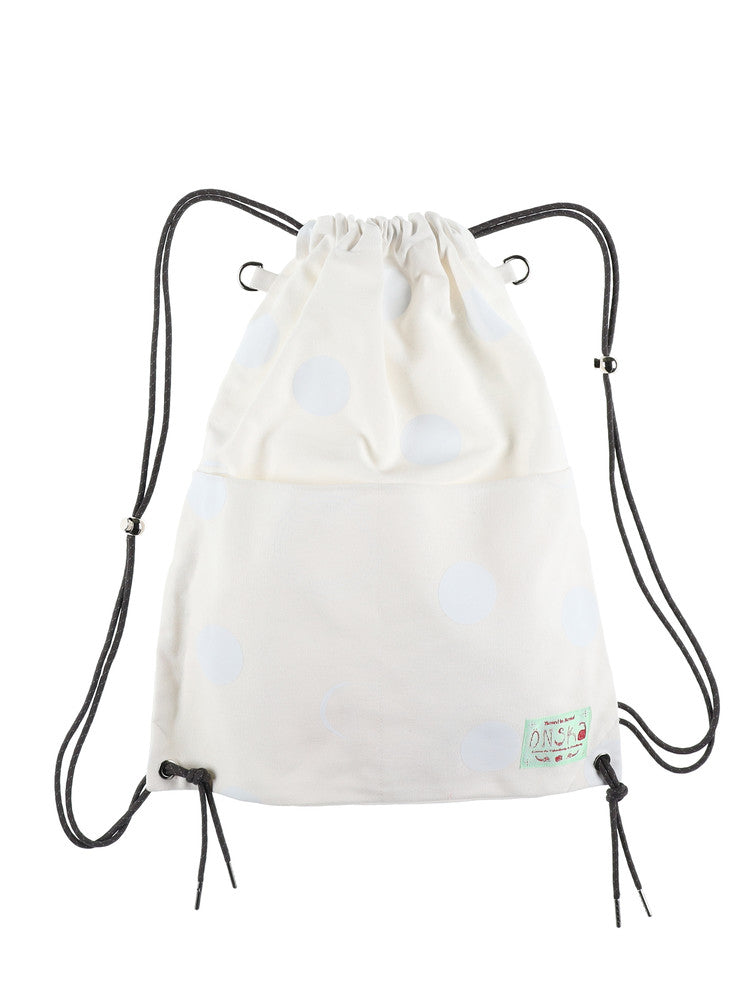 DOT 3-WAY BAG (WHITE)