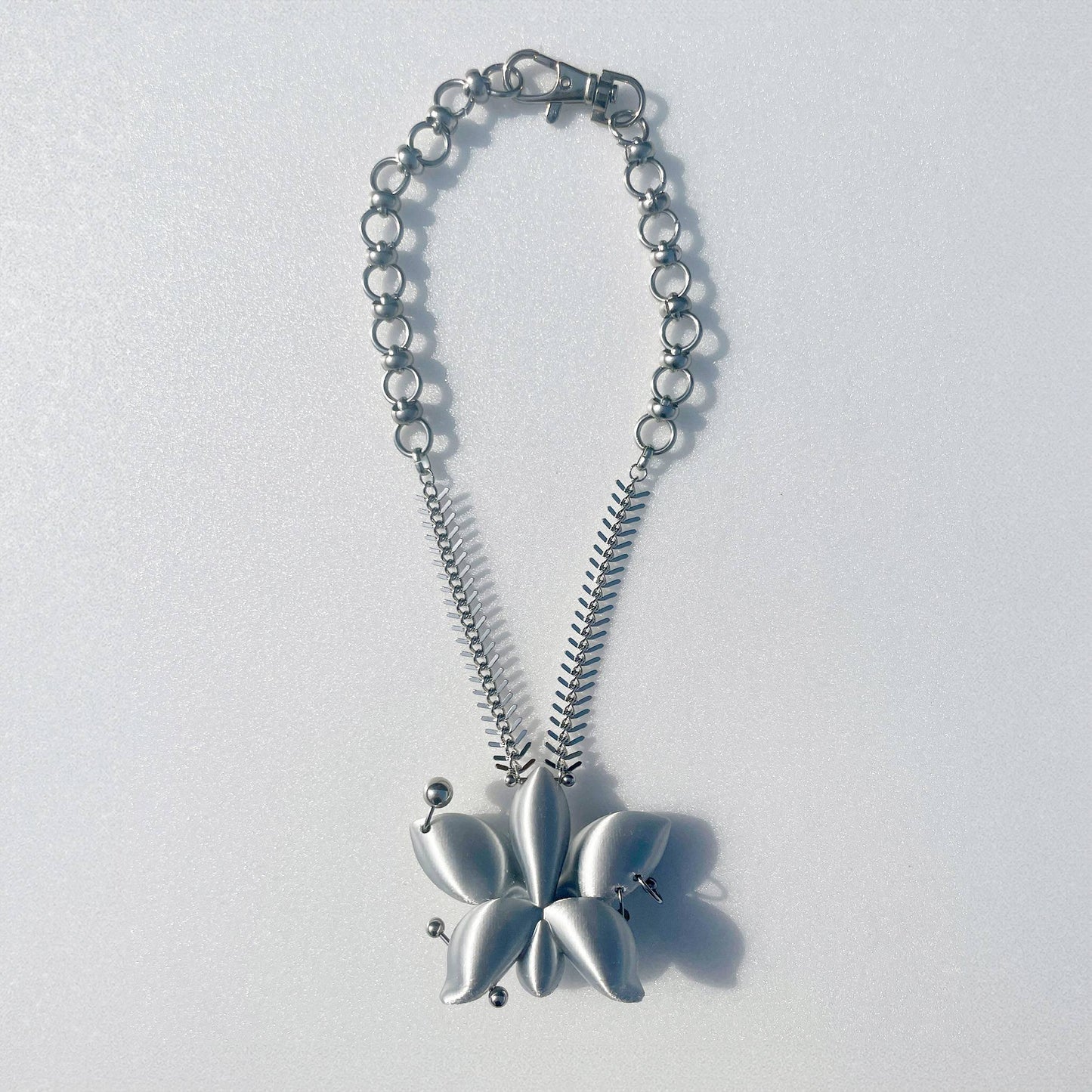 ORCHID NECKLACE