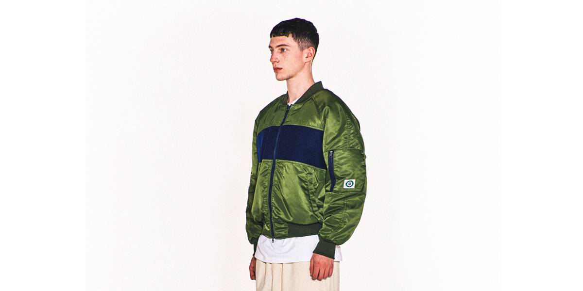 MAGE MA-1 BOMBER JACKET (NAVY)