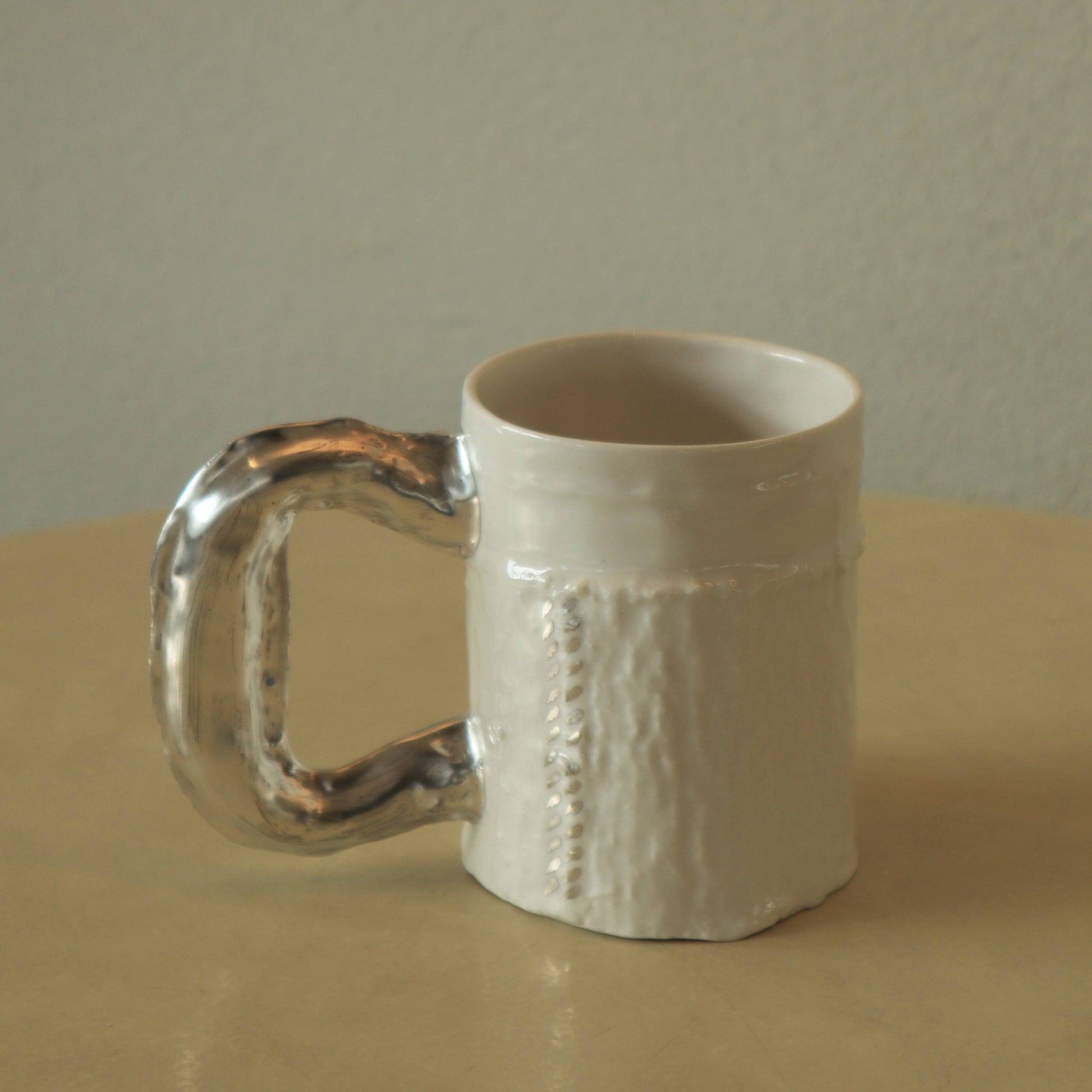 [samool] tweed mug silver - samool 사물 - CAVA LIFE