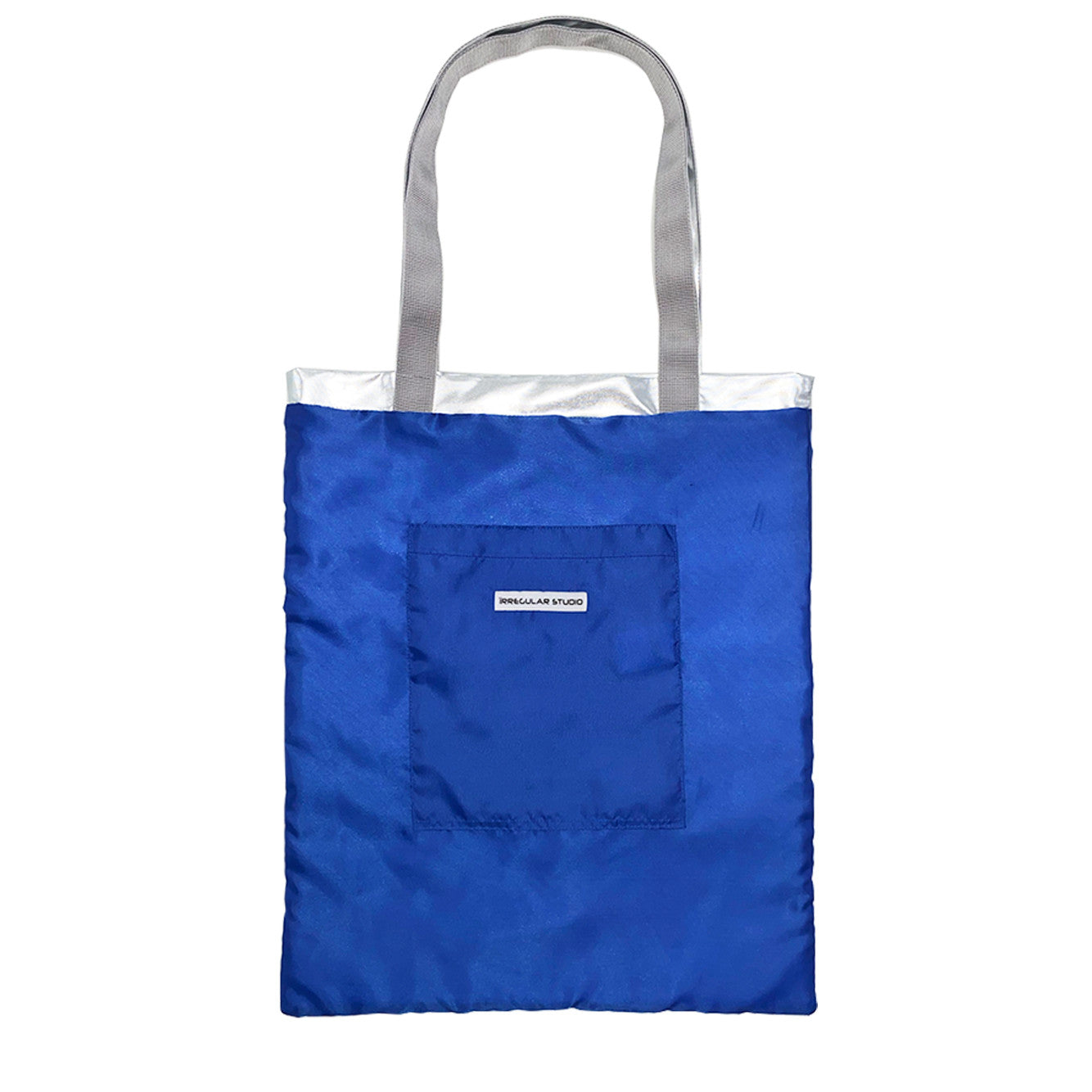 ARCMETAL TOTE BAG (SILVER) - IRREGULAR STUDIO 이레귤러 - CAVA LIFE