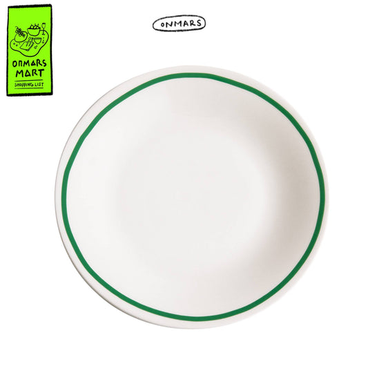 Green line plate (2 sizes)