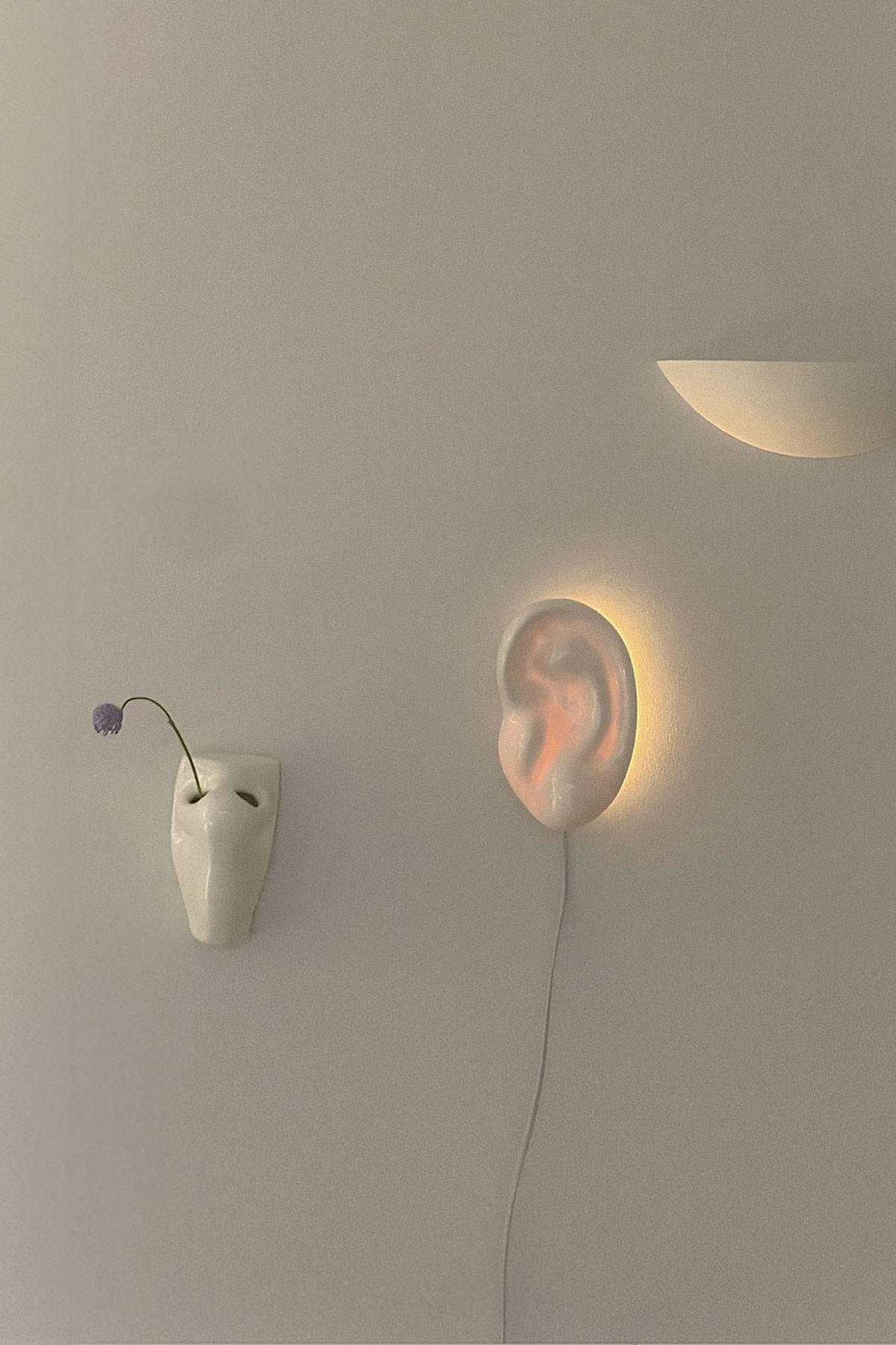 [2299B1XDdle]Ear lamp