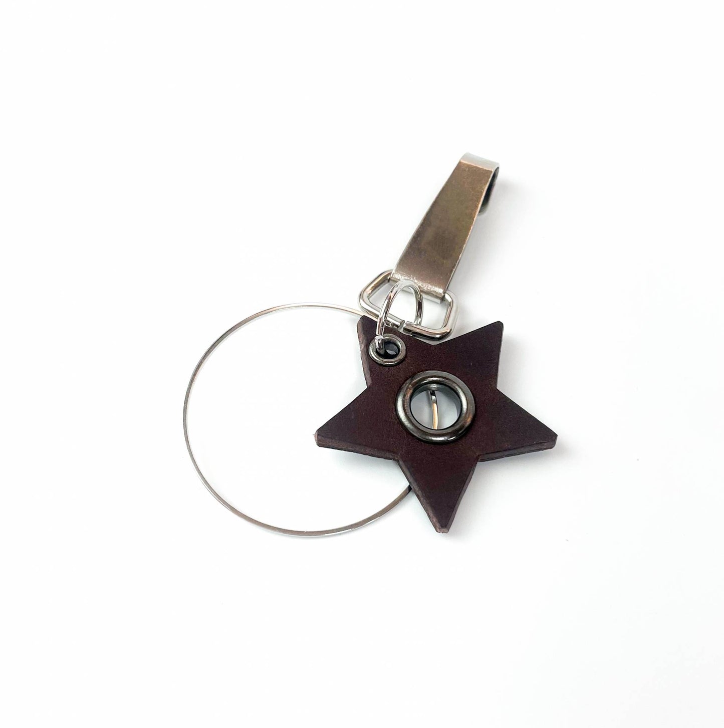 Ring Ding Star Keyring