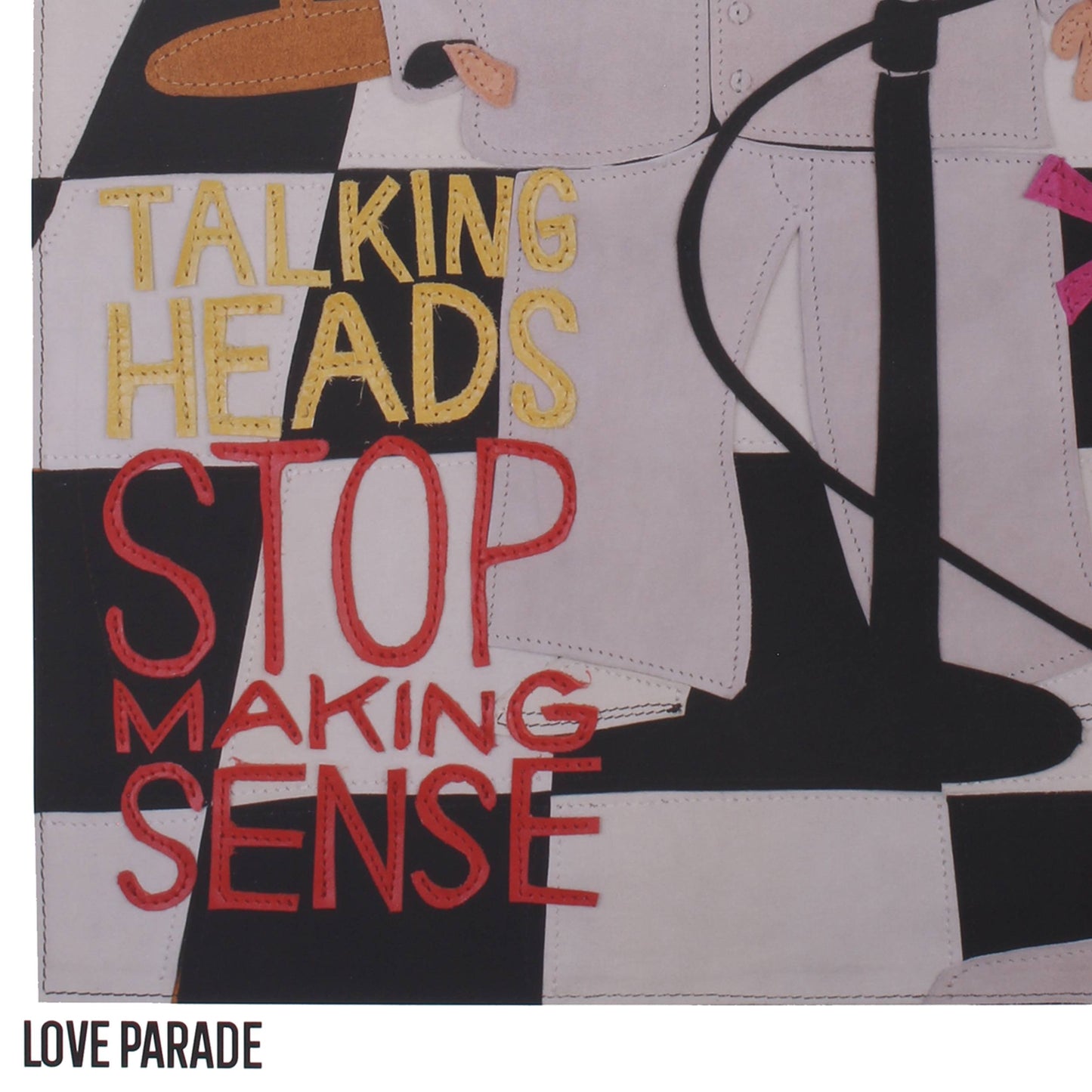 STOP MAKING SENSE : Paper Poster (A2 Size)